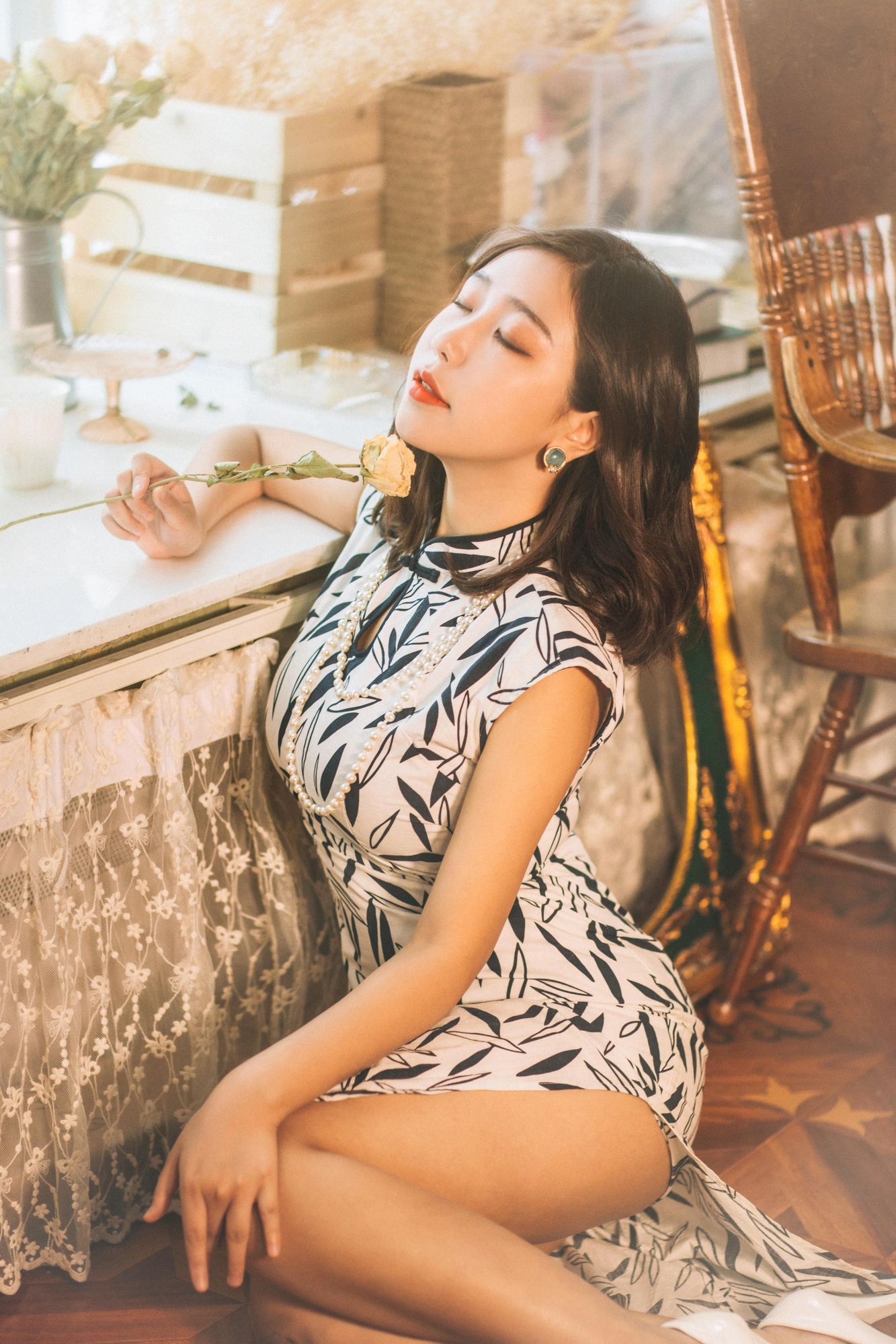 图片[6]-No.004-The White Rose [13P]-coswz-cos王者