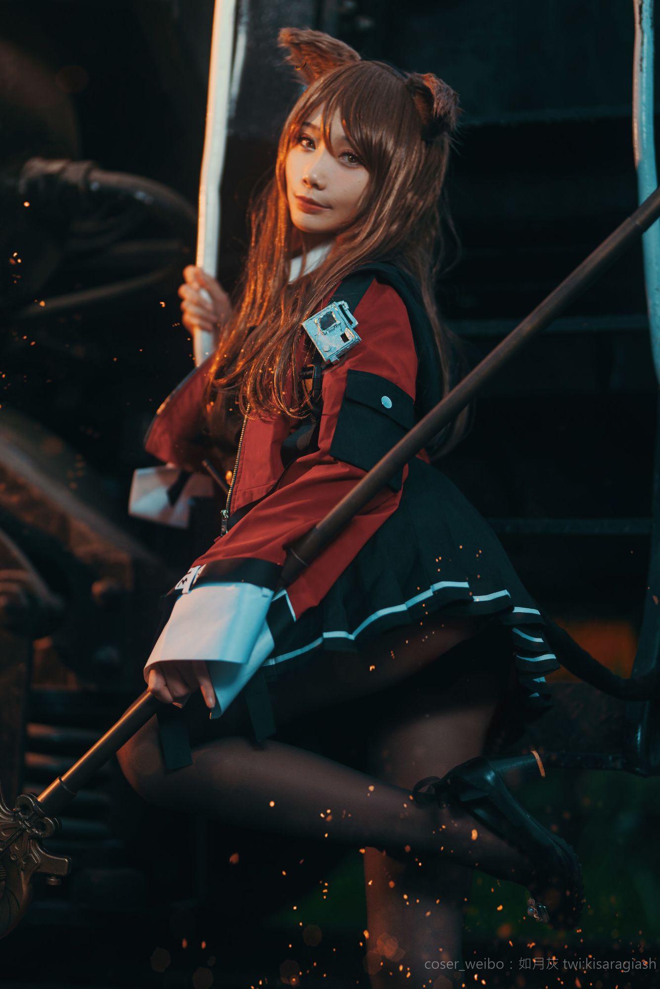 图片[9]-No.005-明日方舟 天火 [9P]-coswz-cos王者