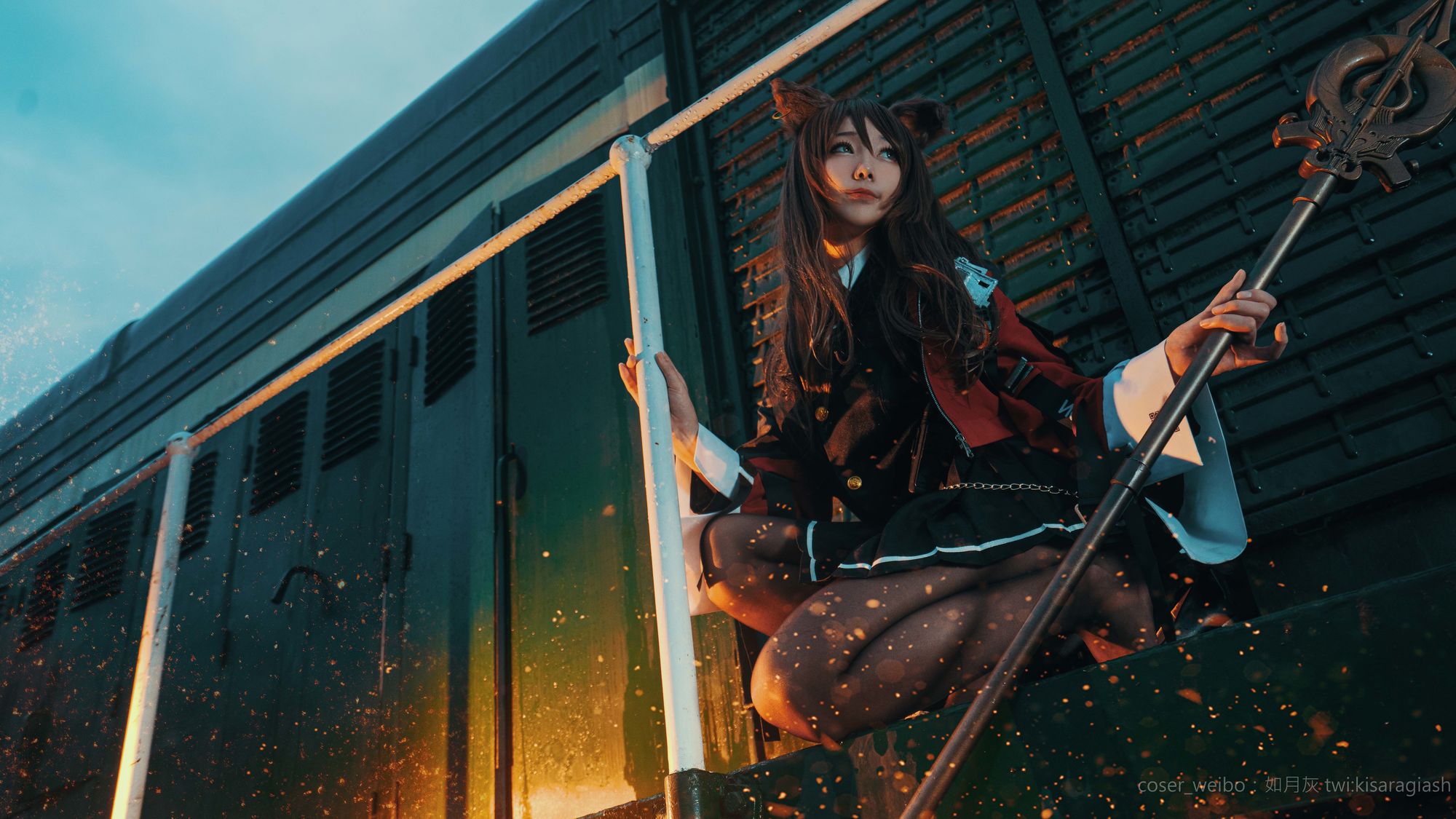 图片[8]-No.005-明日方舟 天火 [9P]-coswz-cos王者