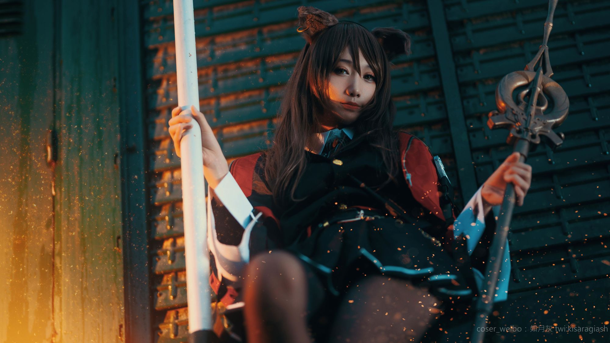 图片[7]-No.005-明日方舟 天火 [9P]-coswz-cos王者