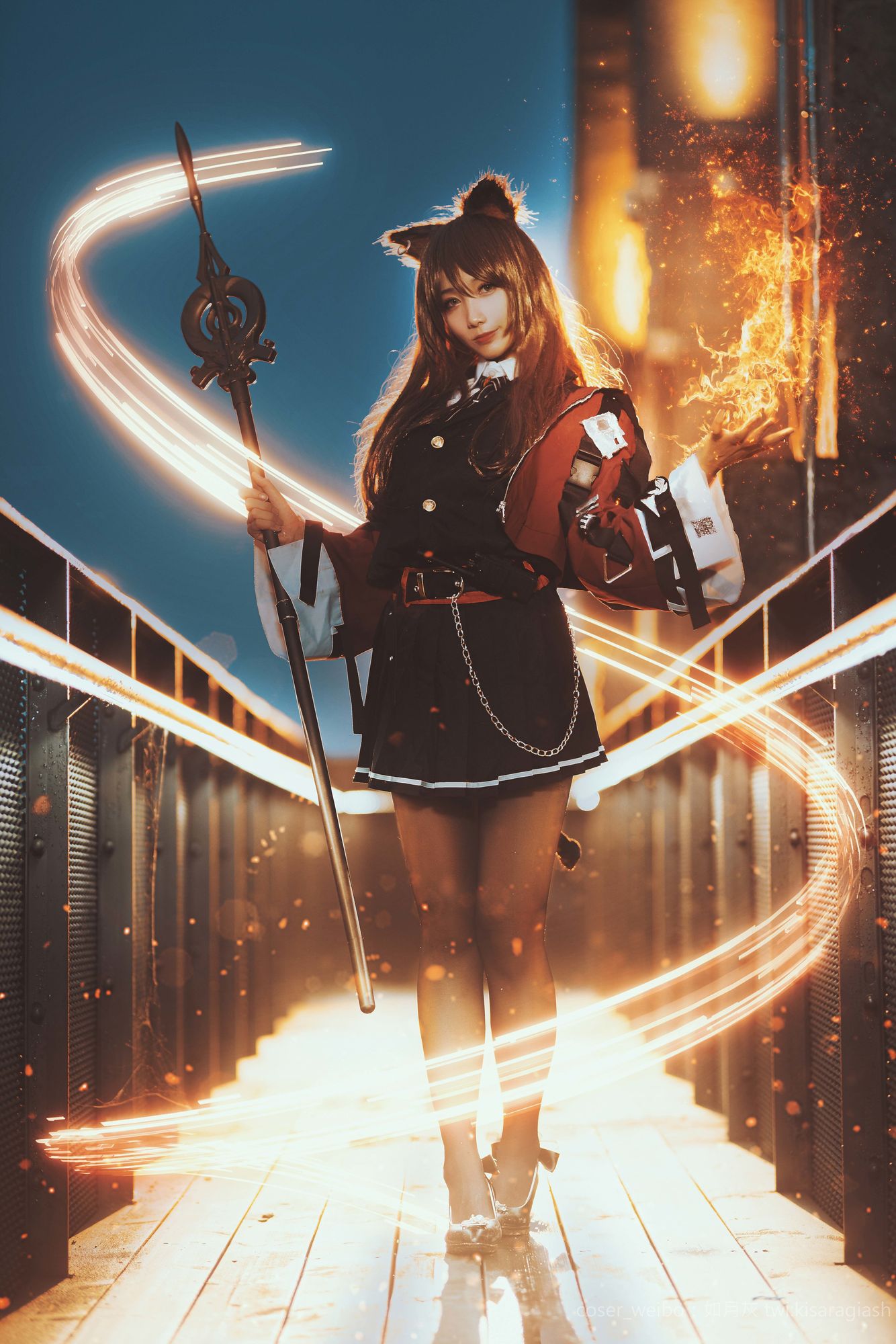 图片[6]-No.005-明日方舟 天火 [9P]-coswz-cos王者
