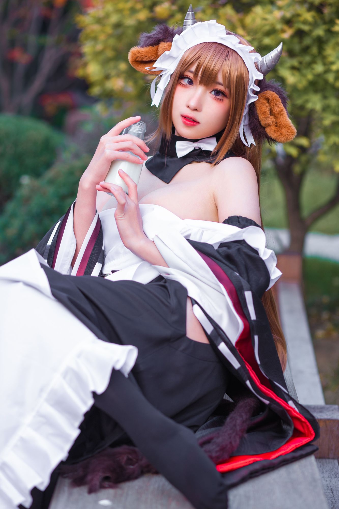 图片[6]-No.005-樫野女仆 [26P]-coswz-cos王者