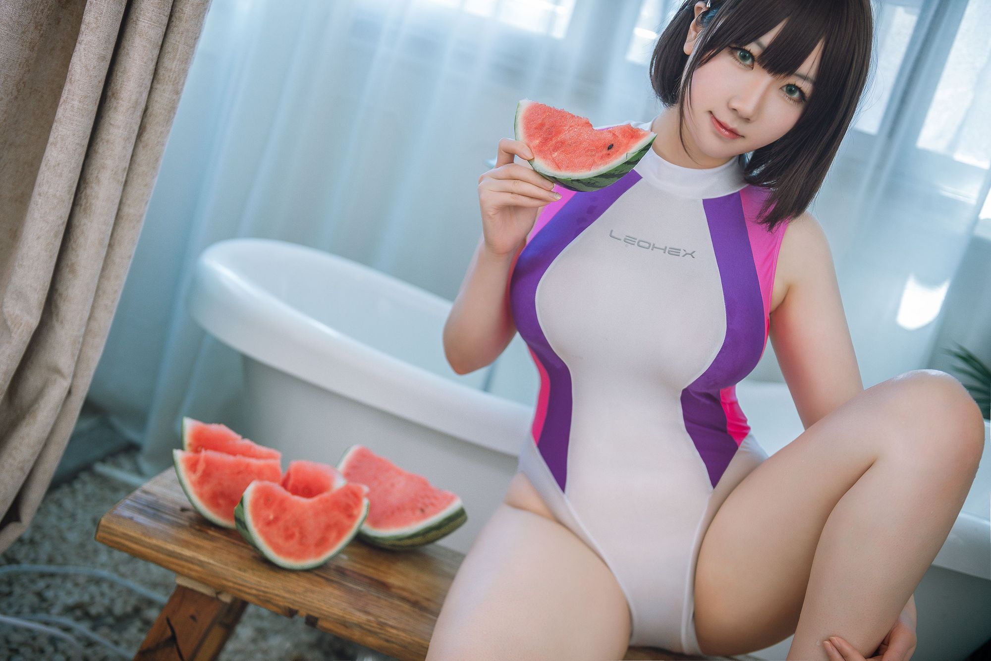 图片[6]-No.005-竞泳水着 [31P]-coswz-cos王者