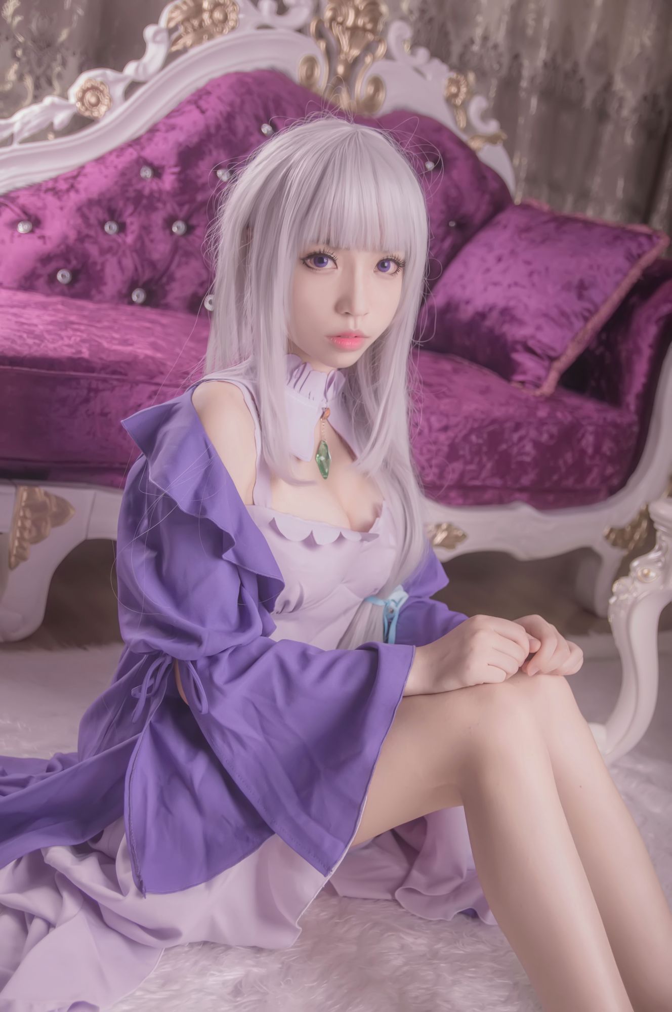 图片[6]-No.005-艾米莉娅 [10P]-coswz-cos王者
