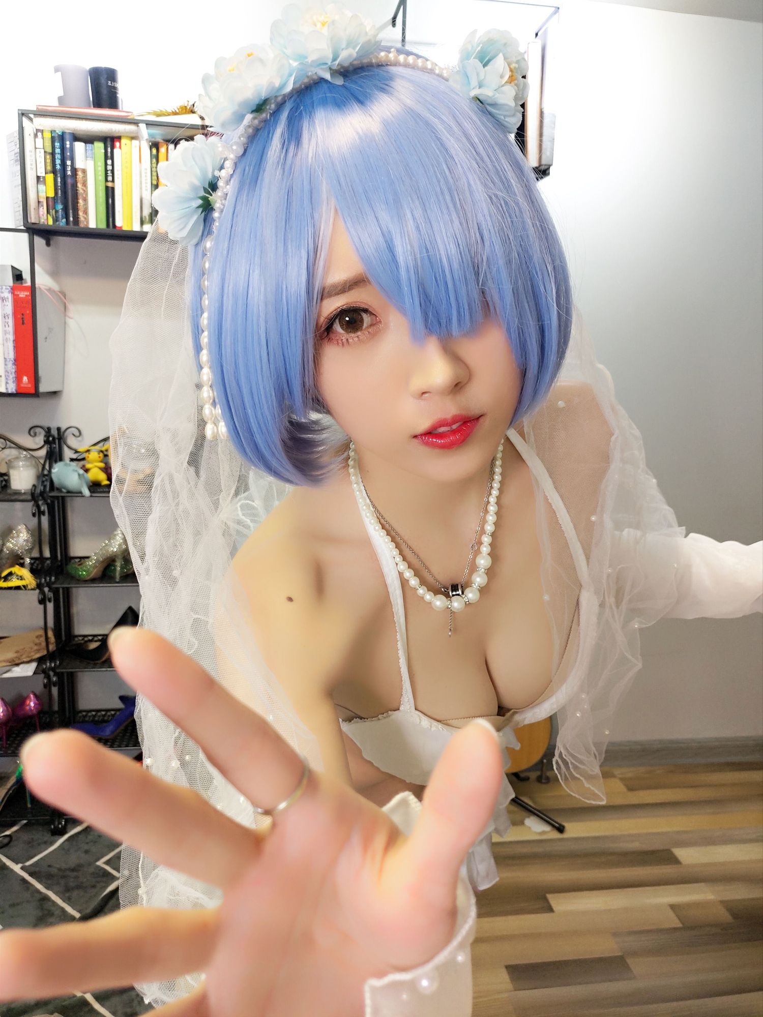图片[6]-No.005-雷姆婚纱 [29P]-coswz-cos王者