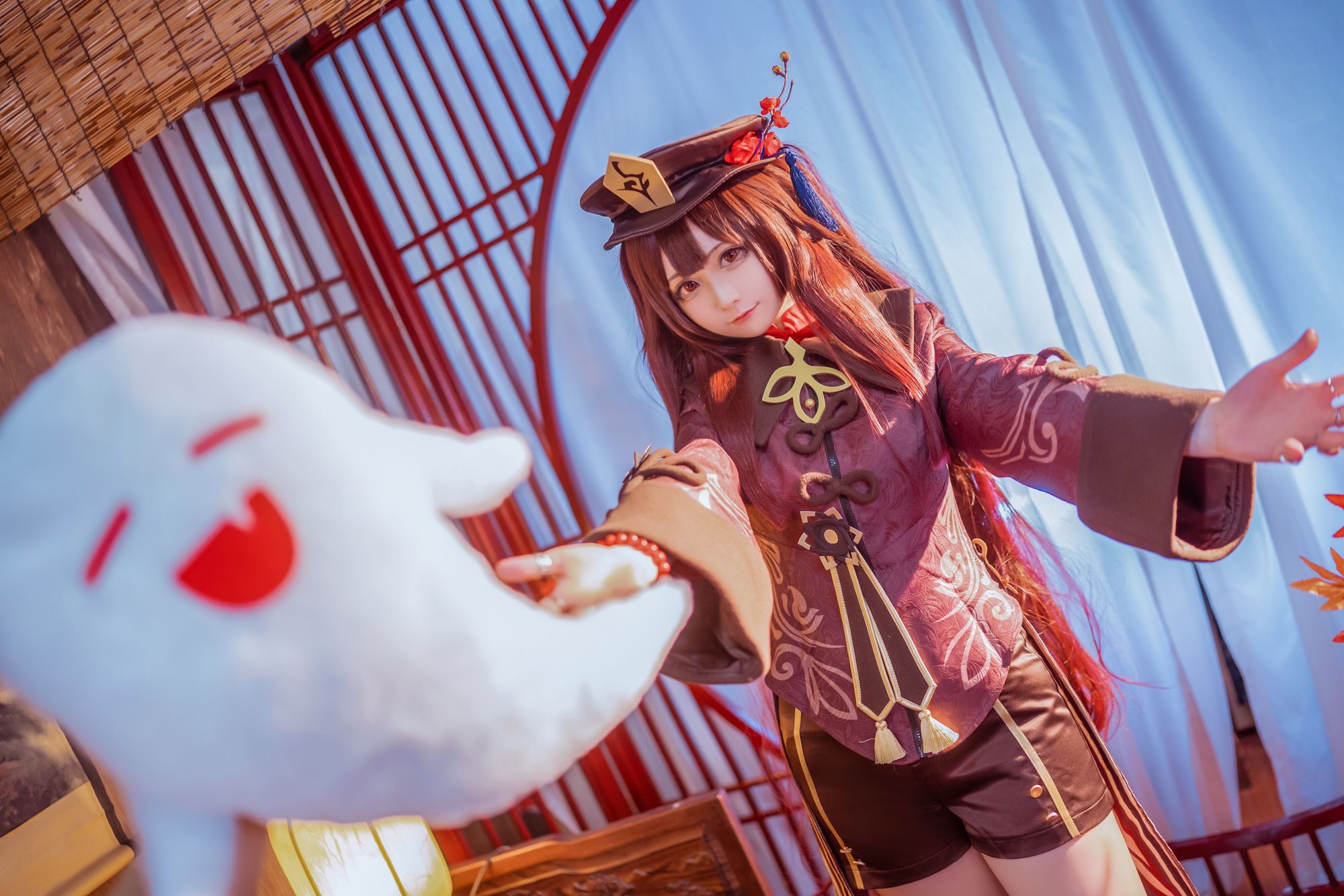 图片[6]-No.006-原神胡桃 [62P]-coswz-cos王者