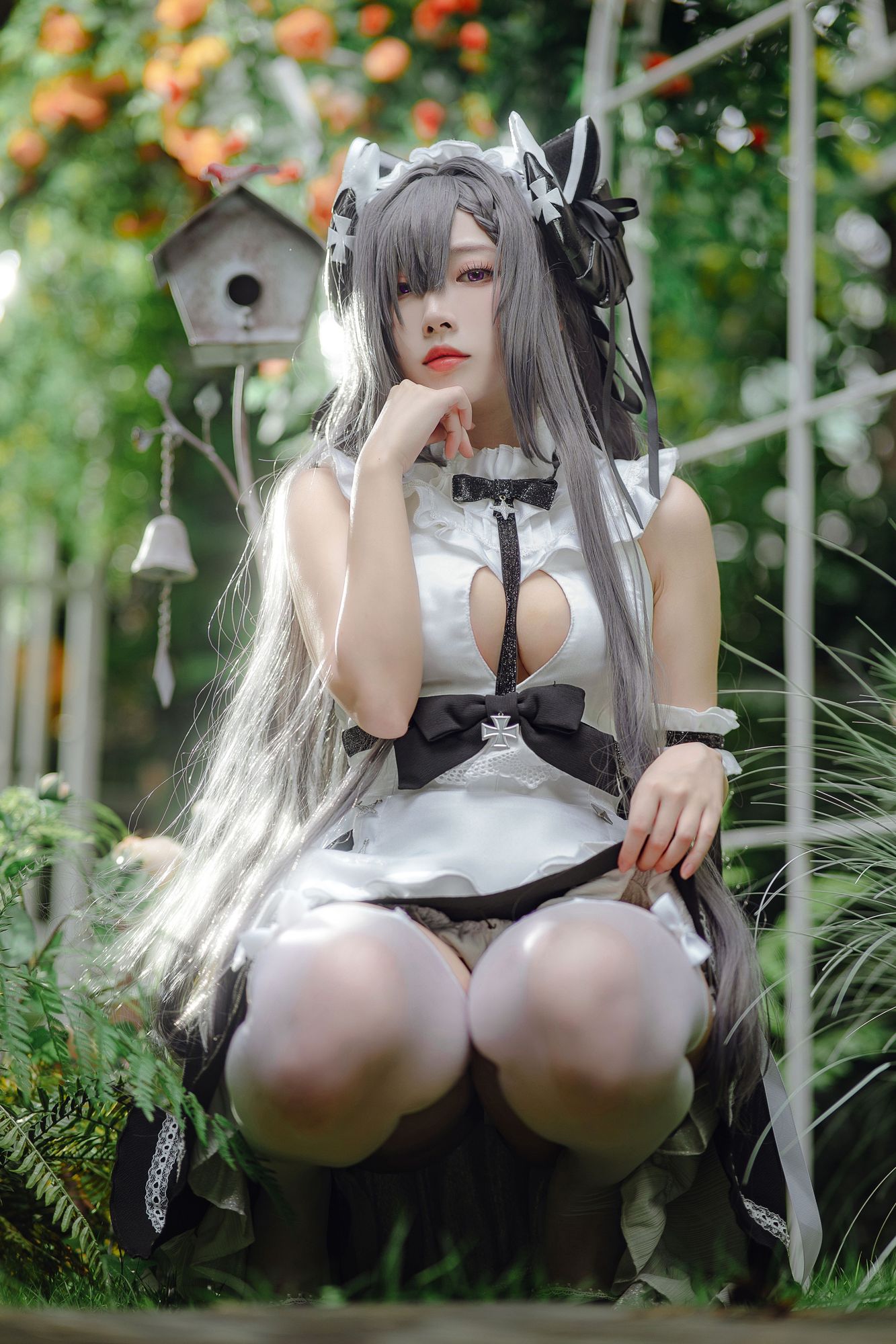 图片[6]-No.006-奥古斯特女仆装 [20P]-coswz-cos王者