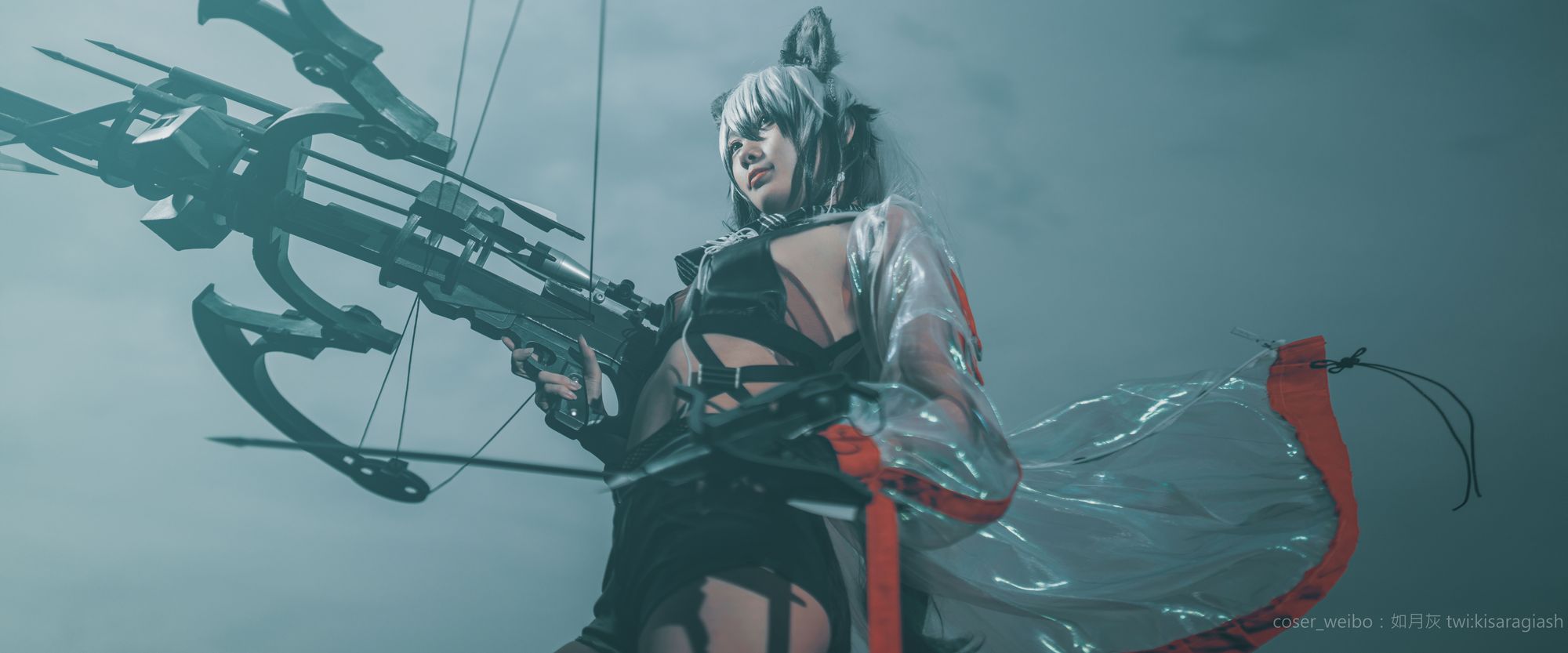 图片[4]-No.006-明日方舟 黑 [9P]-coswz-cos王者