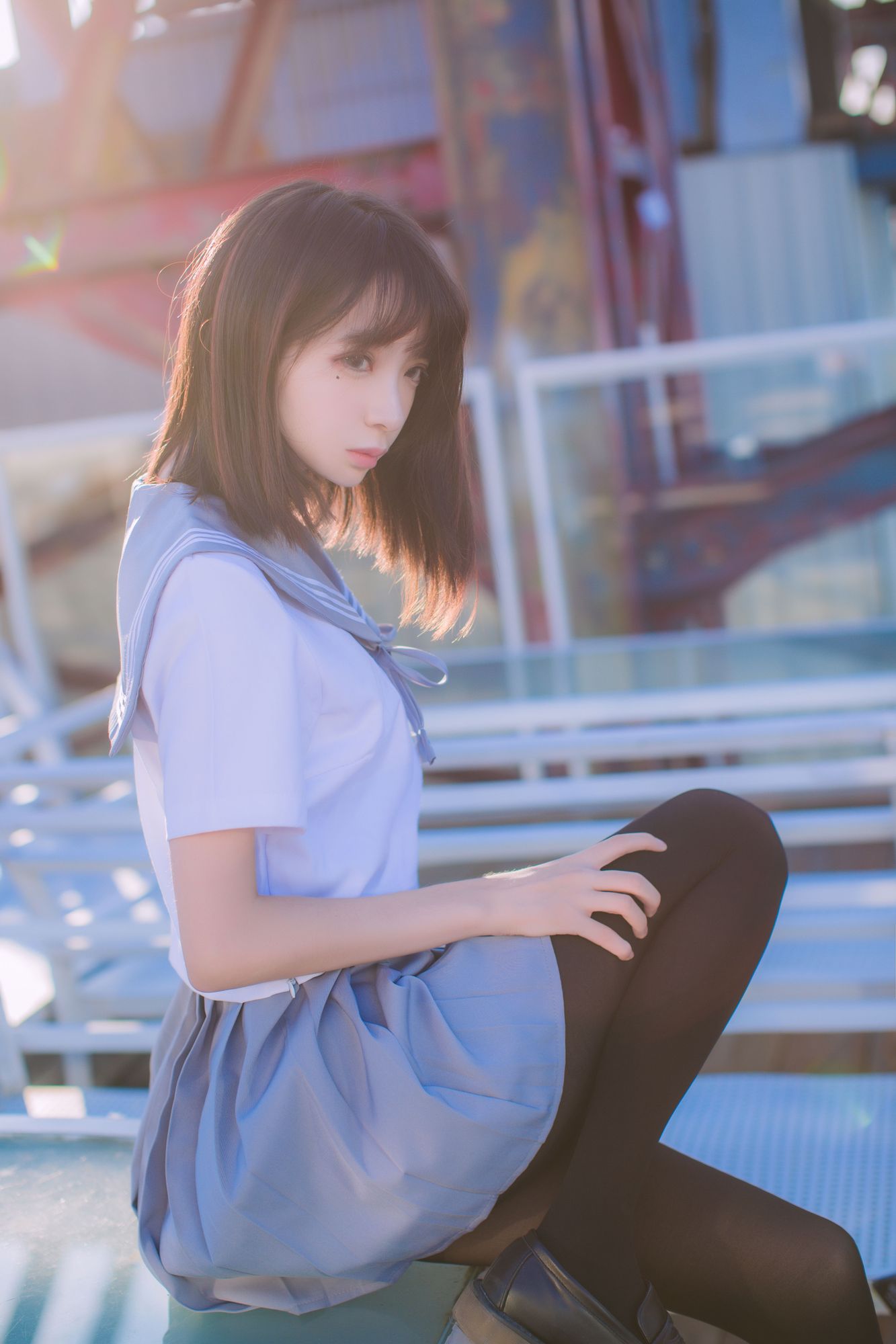 图片[6]-No.006-海边 [15P]-coswz-cos王者