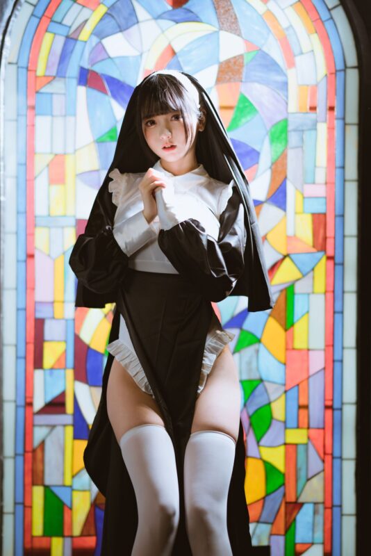 No.007-修女 [16P]-coswz-cos王者