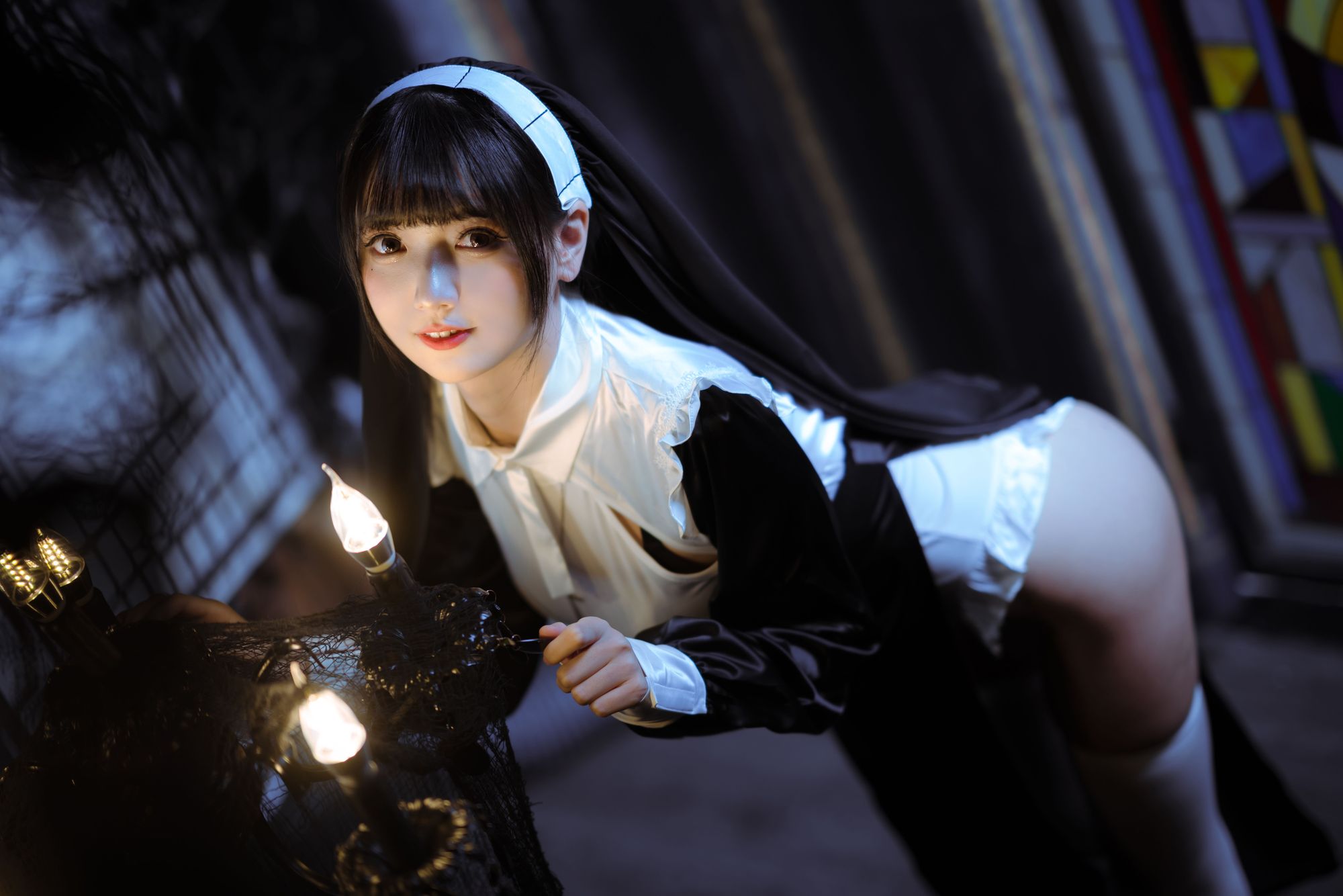 图片[16]-No.007-修女 [16P]-coswz-cos王者
