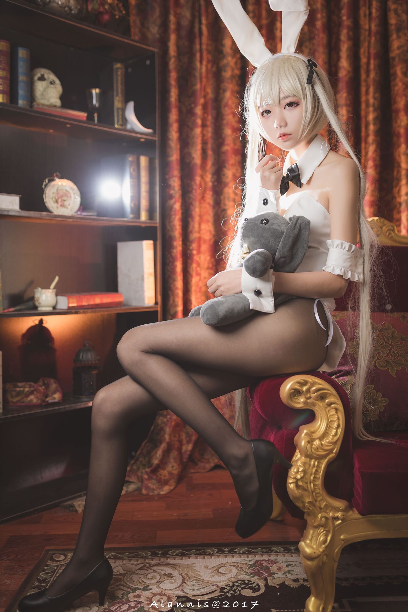 图片[9]-No.007-兔女郎 [11P]-coswz-cos王者