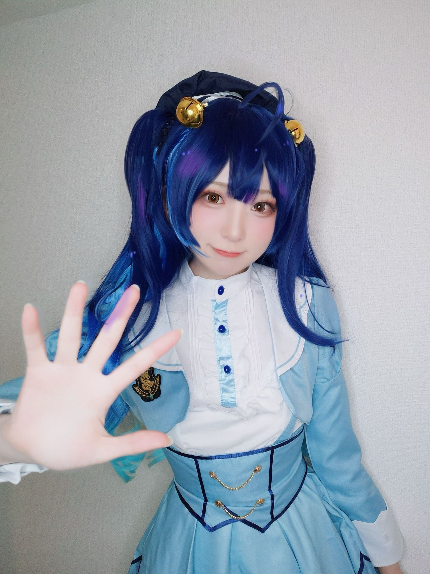图片[4]-No.007-天宮こころ💙コスプレ [39P]-coswz-cos王者