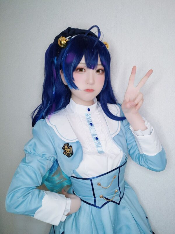 No.007-天宮こころ💙コスプレ [39P]-coswz-cos王者