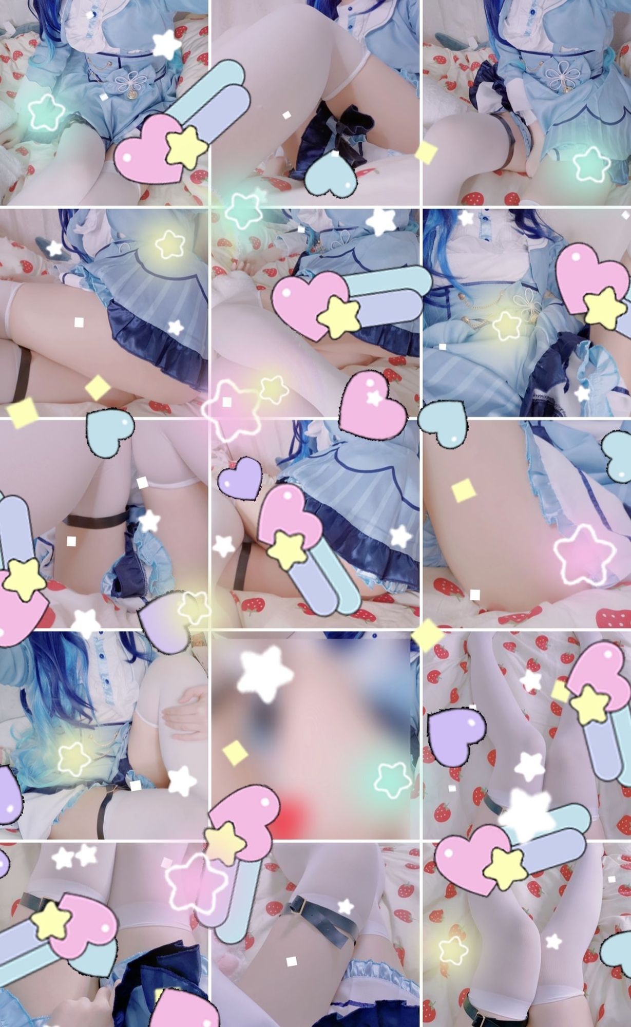 图片[5]-No.007-天宮こころ💙コスプレ [39P]-coswz-cos王者
