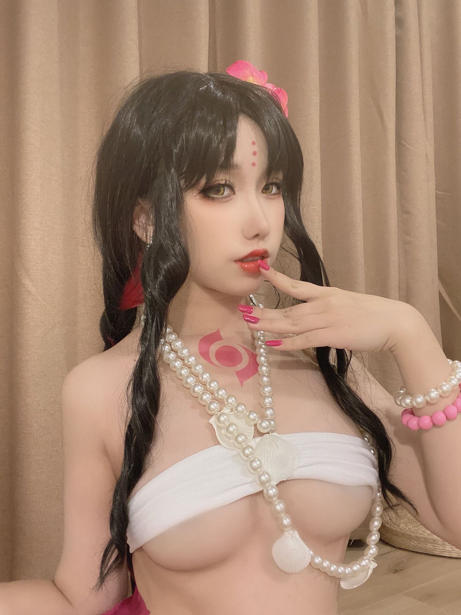 图片[6]-No.007-杀生院泳装 [33P 2V]-coswz-cos王者