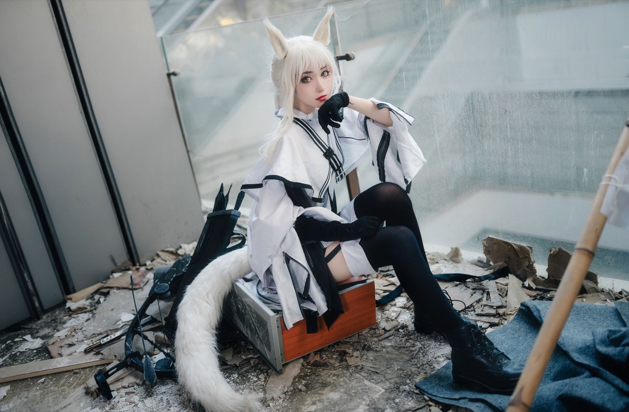 图片[5]-No.007-白金常服 [17P]-coswz-cos王者