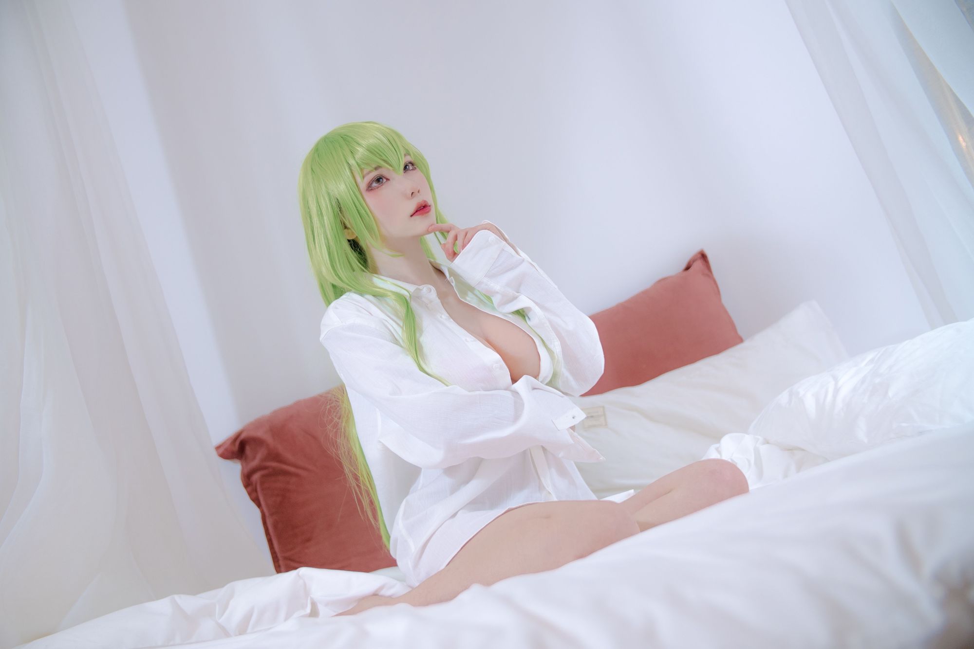 图片[6]-No.007-cc白衬衣 [15P]-coswz-cos王者