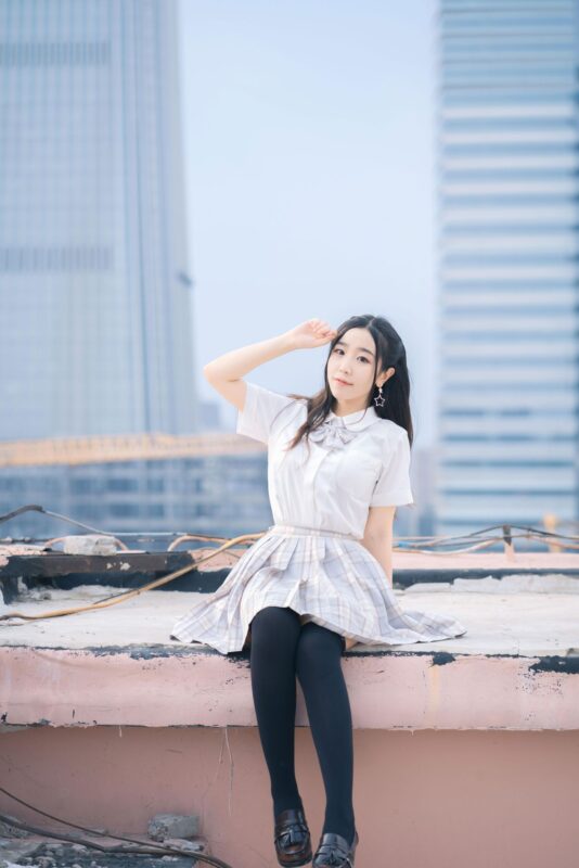 No.008-天台JK [21P]-coswz-cos王者