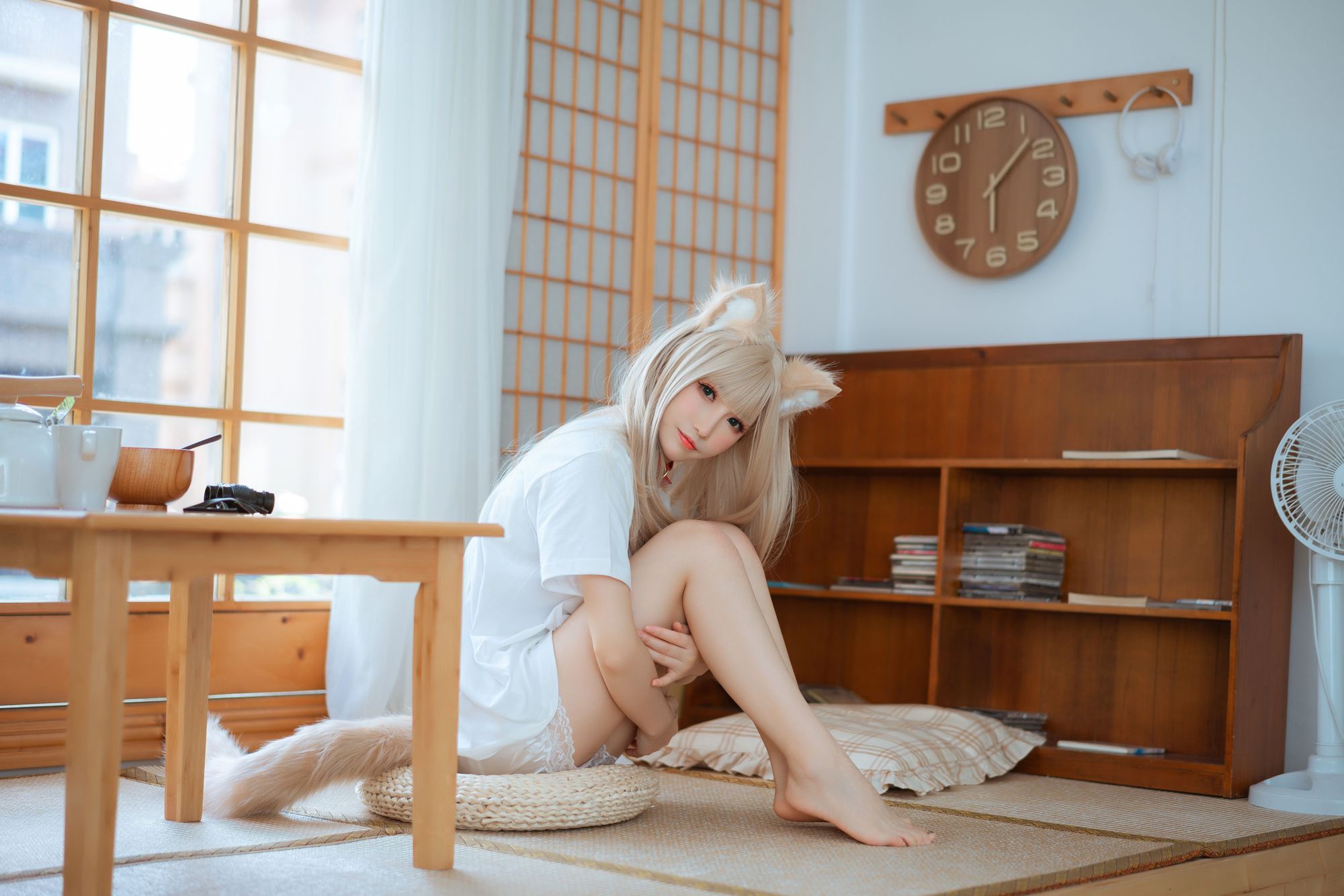 图片[21]-No.008-猫娘 黄豆粉 [21P]-coswz-cos王者