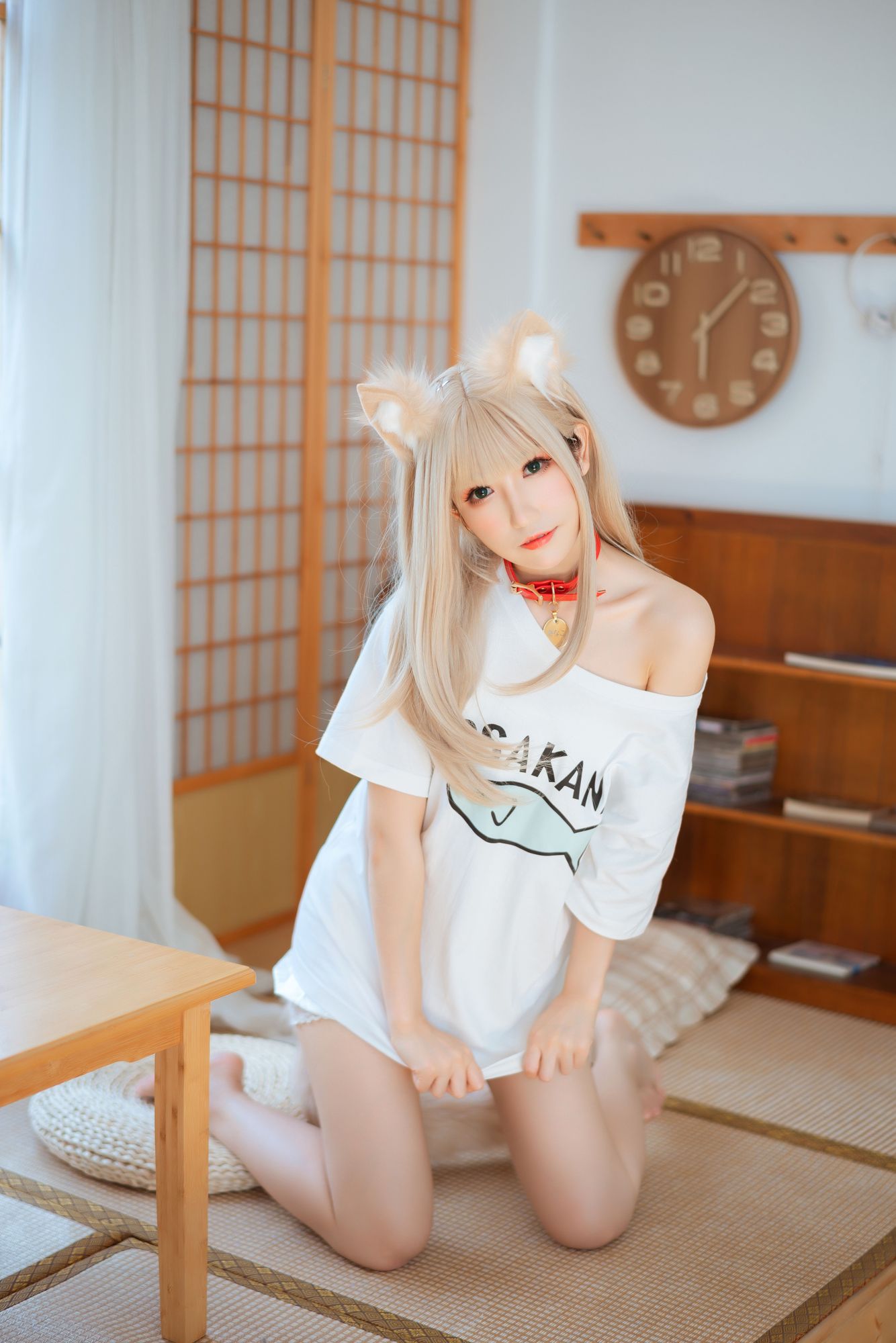 图片[20]-No.008-猫娘 黄豆粉 [21P]-coswz-cos王者