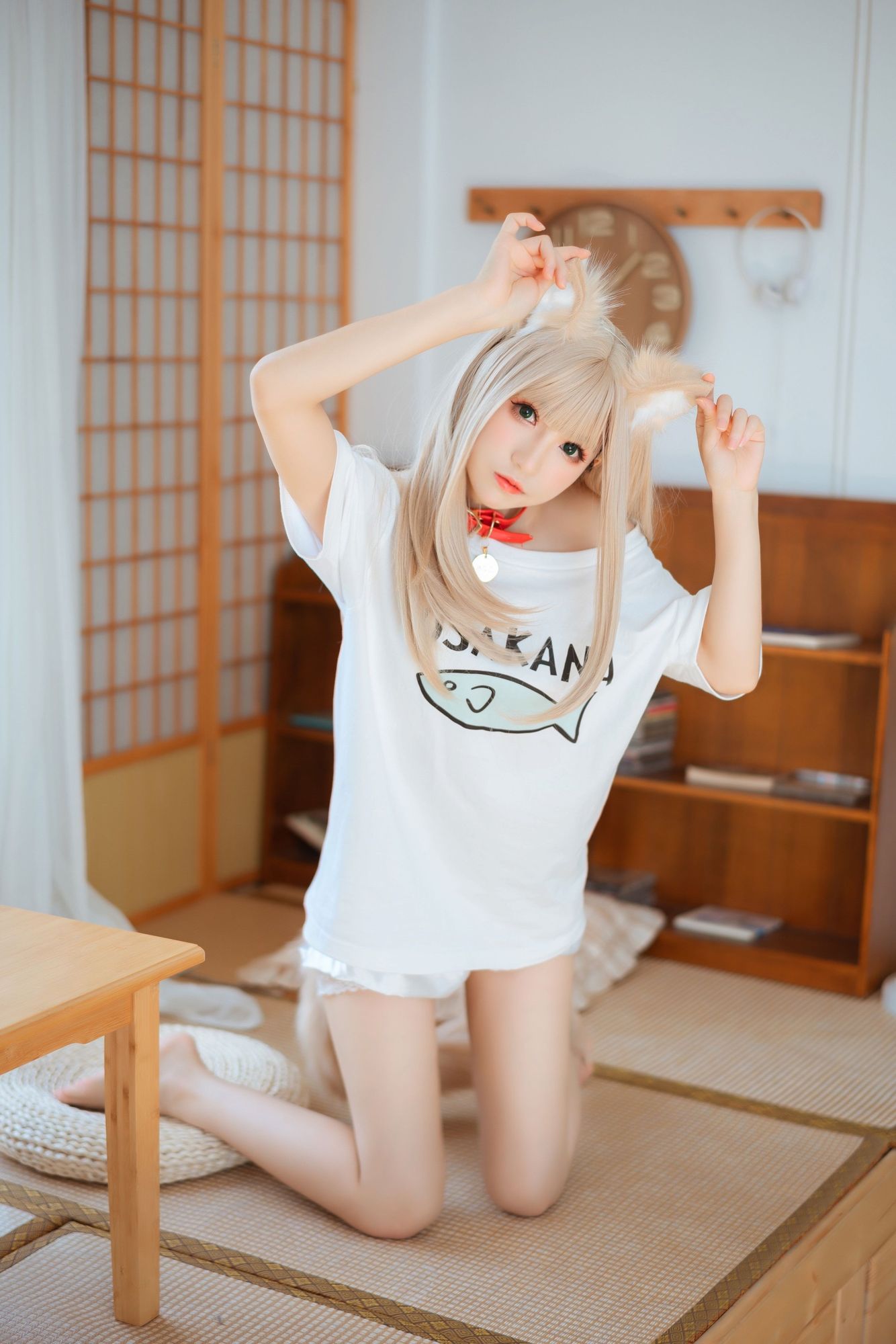 图片[19]-No.008-猫娘 黄豆粉 [21P]-coswz-cos王者