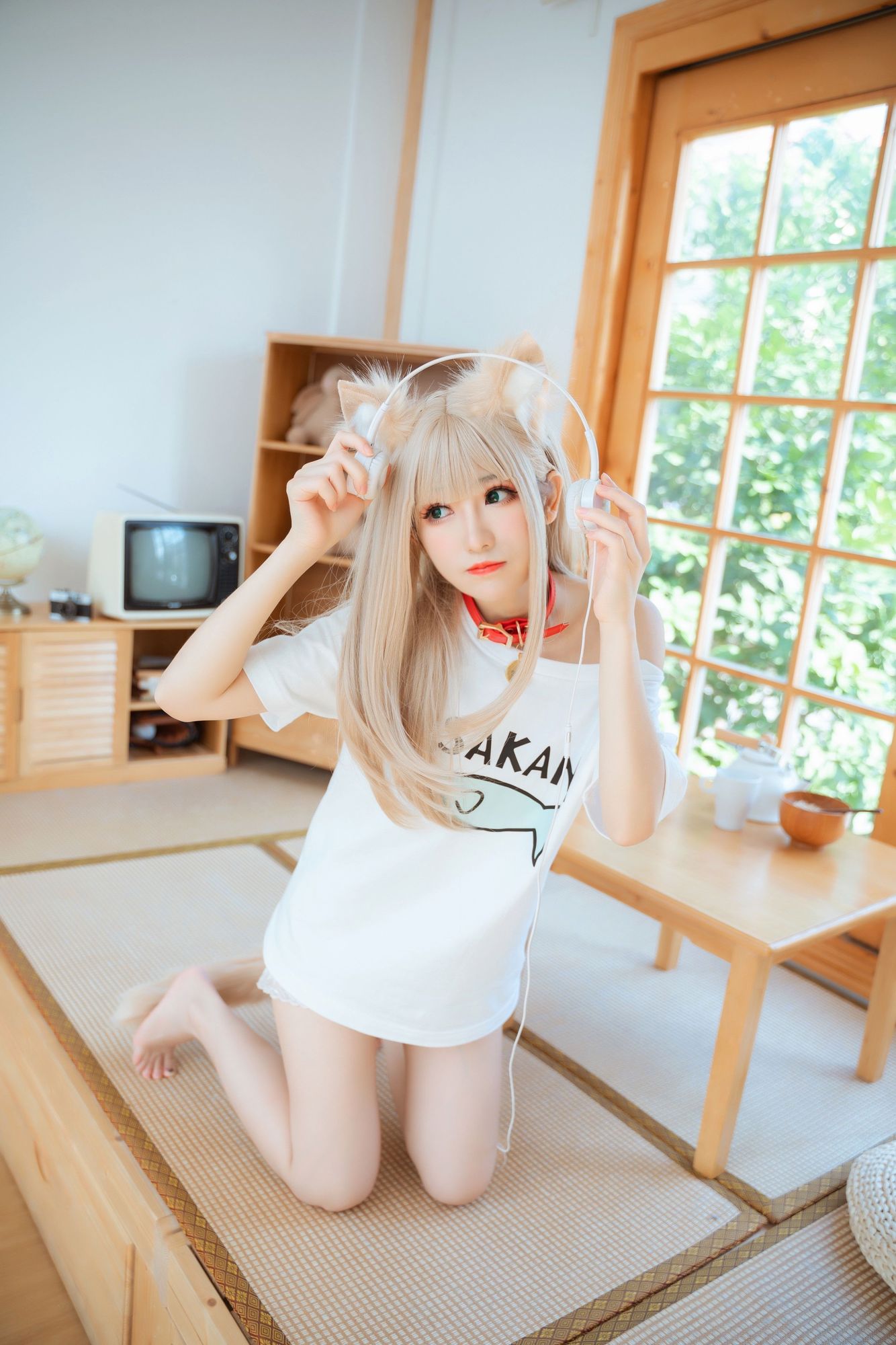图片[15]-No.008-猫娘 黄豆粉 [21P]-coswz-cos王者