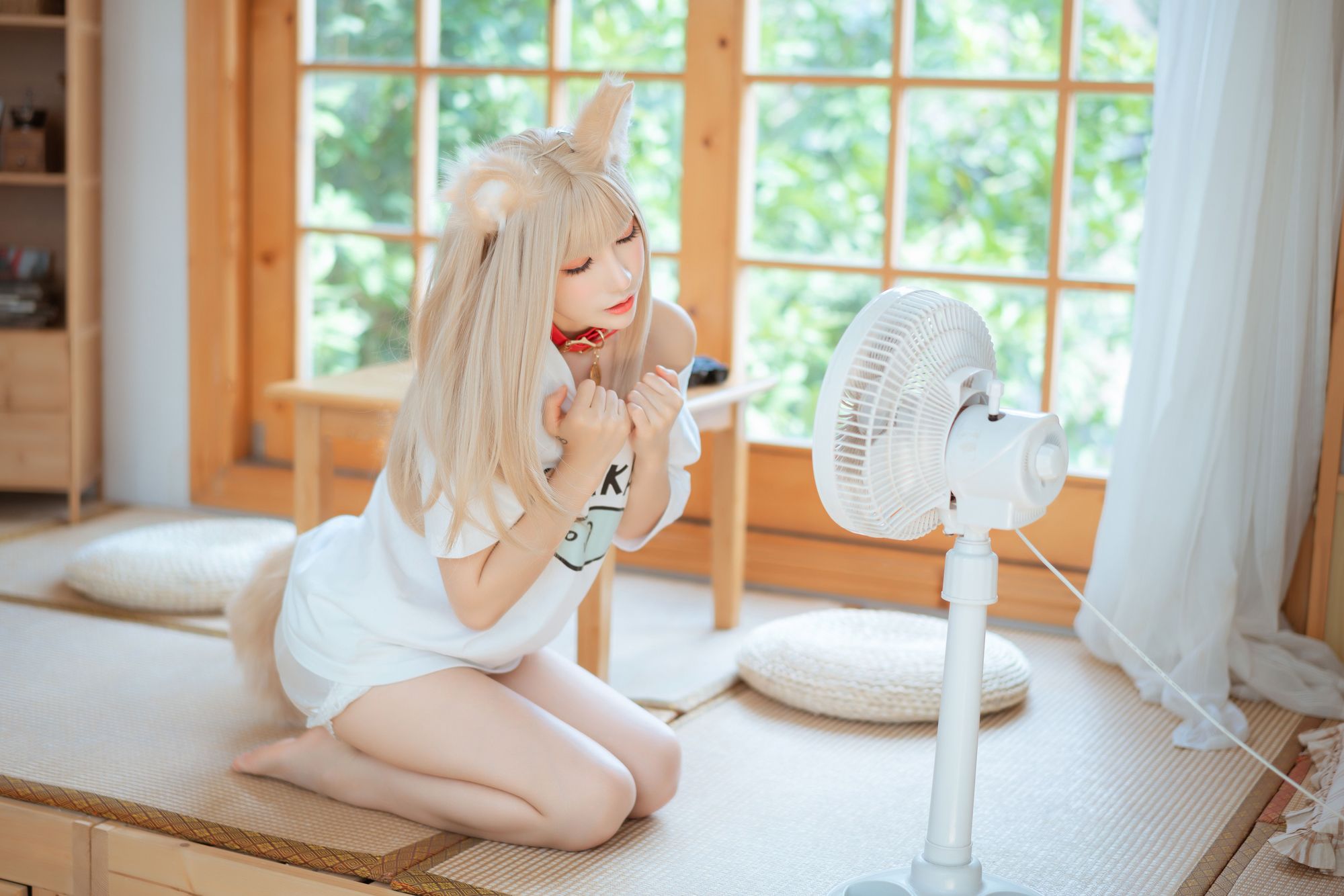 图片[14]-No.008-猫娘 黄豆粉 [21P]-coswz-cos王者