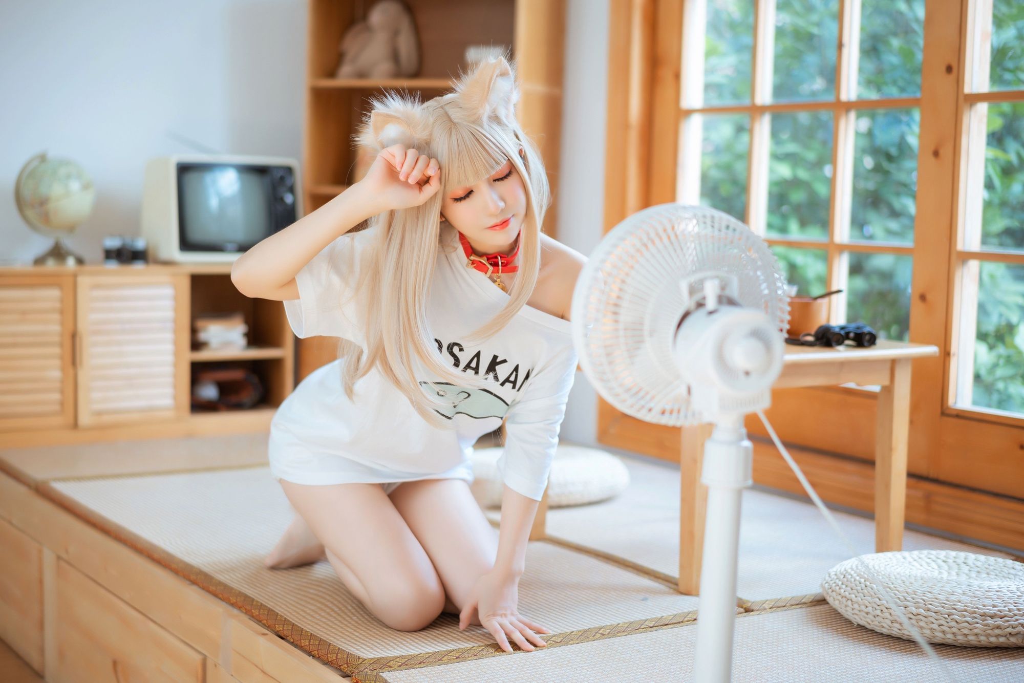 图片[13]-No.008-猫娘 黄豆粉 [21P]-coswz-cos王者