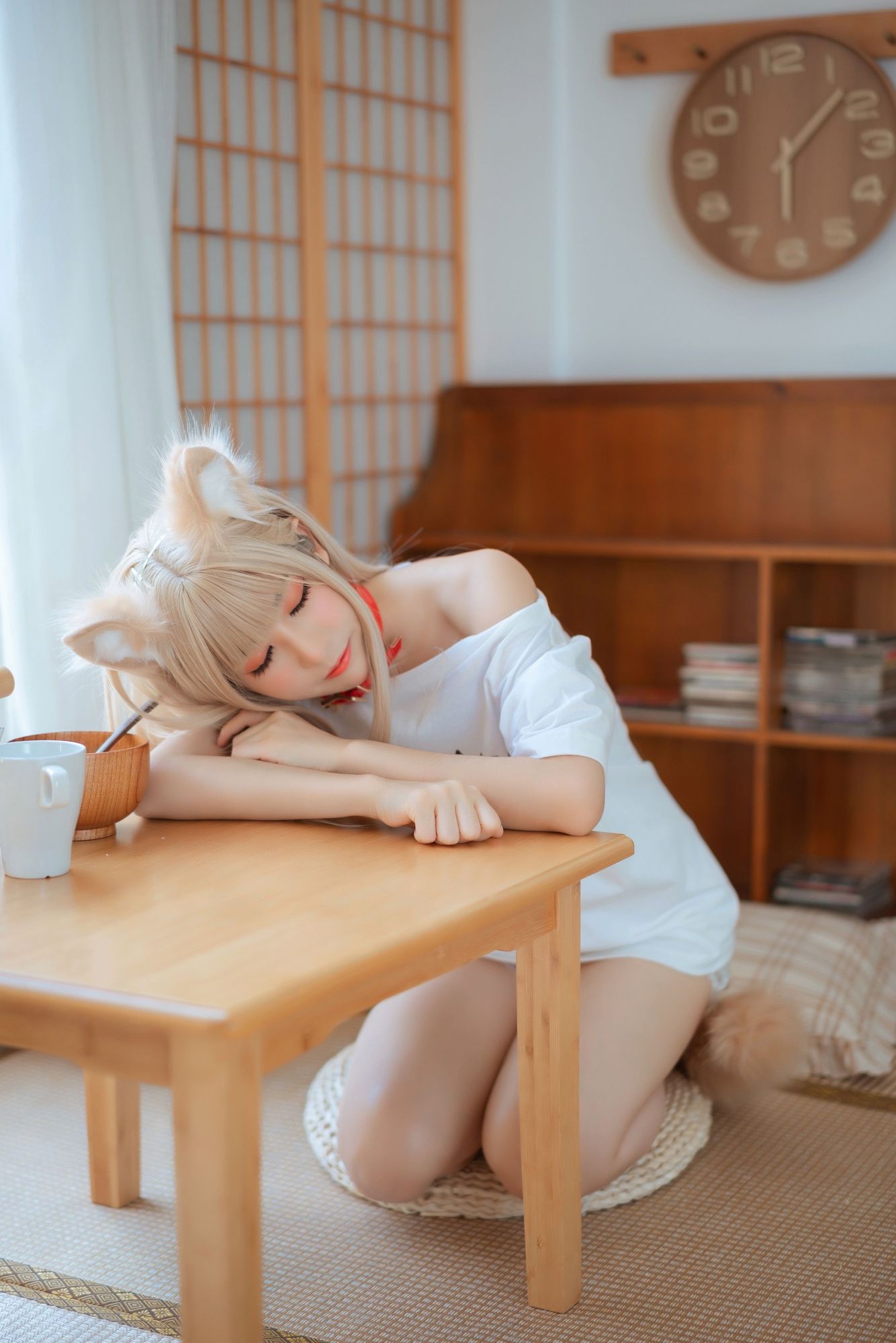 图片[11]-No.008-猫娘 黄豆粉 [21P]-coswz-cos王者
