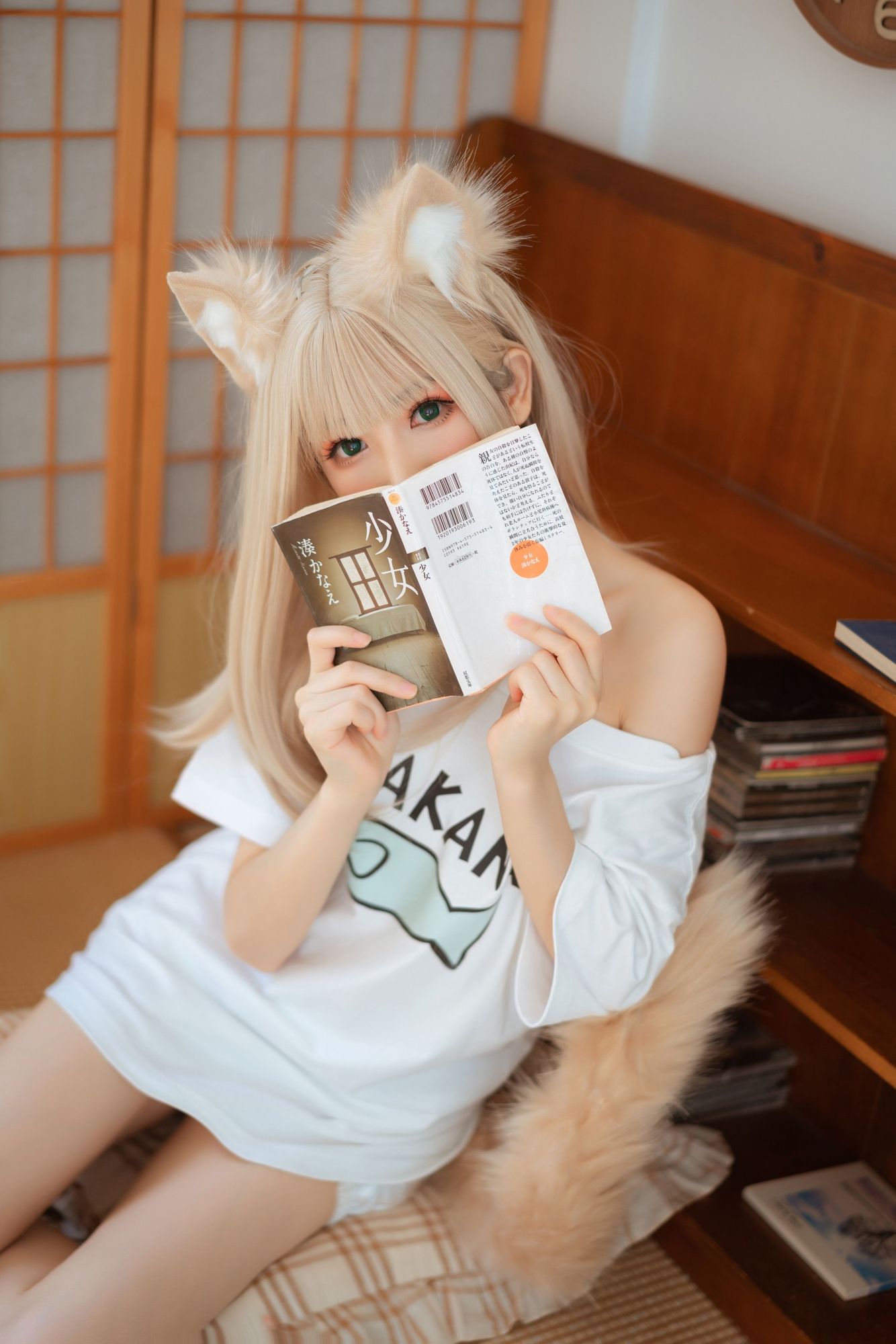 图片[10]-No.008-猫娘 黄豆粉 [21P]-coswz-cos王者