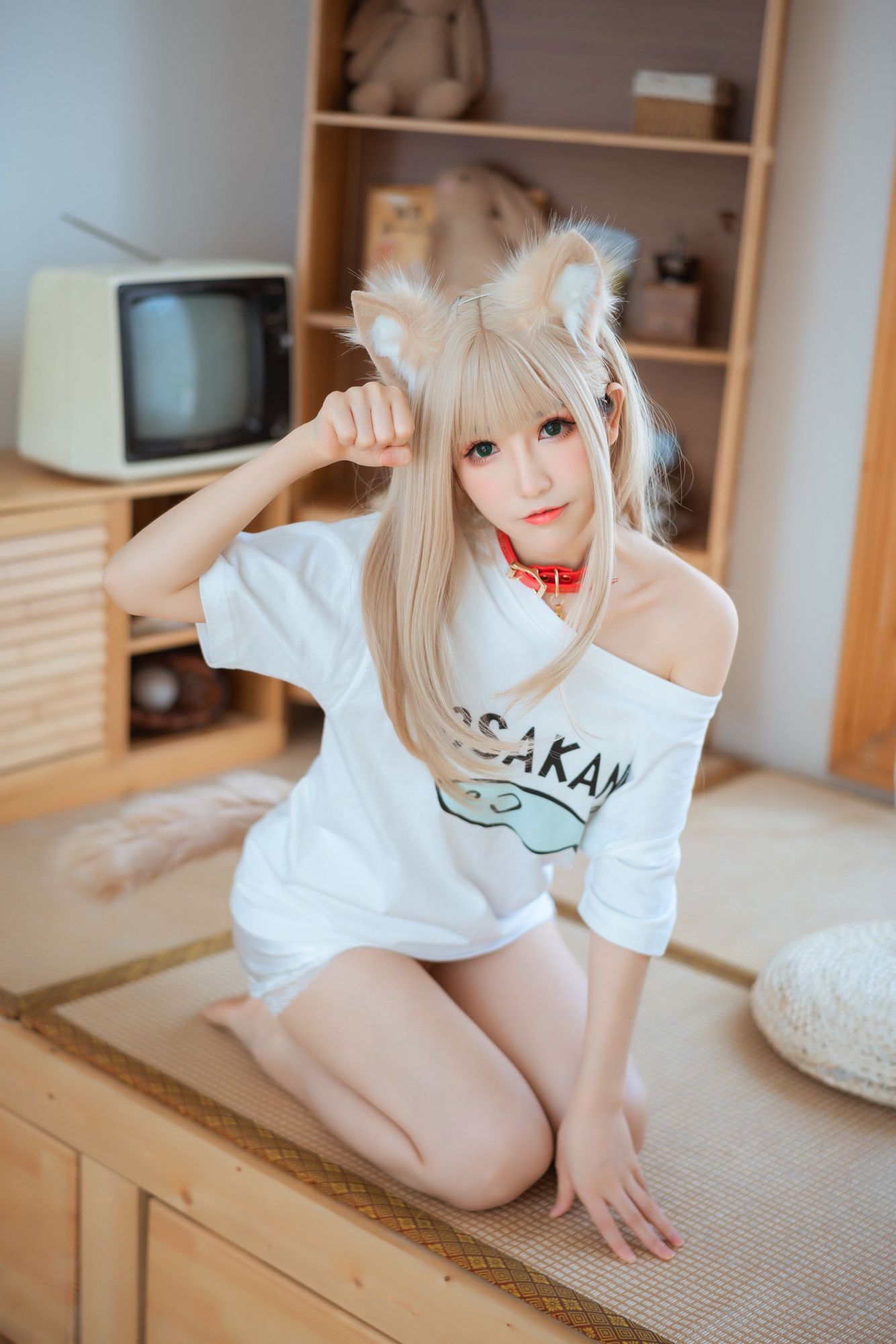 图片[9]-No.008-猫娘 黄豆粉 [21P]-coswz-cos王者
