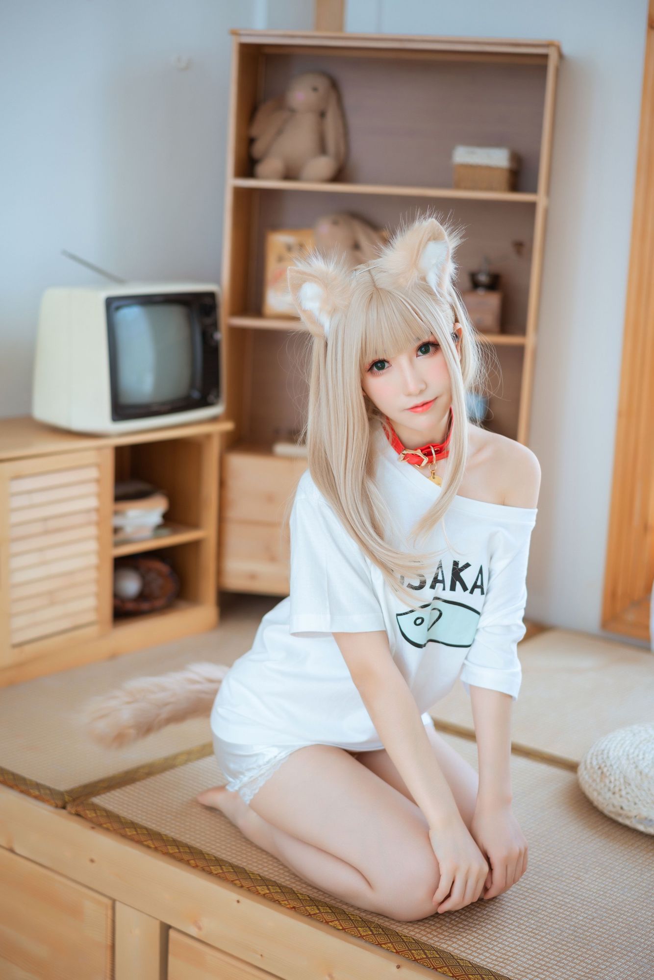 图片[8]-No.008-猫娘 黄豆粉 [21P]-coswz-cos王者