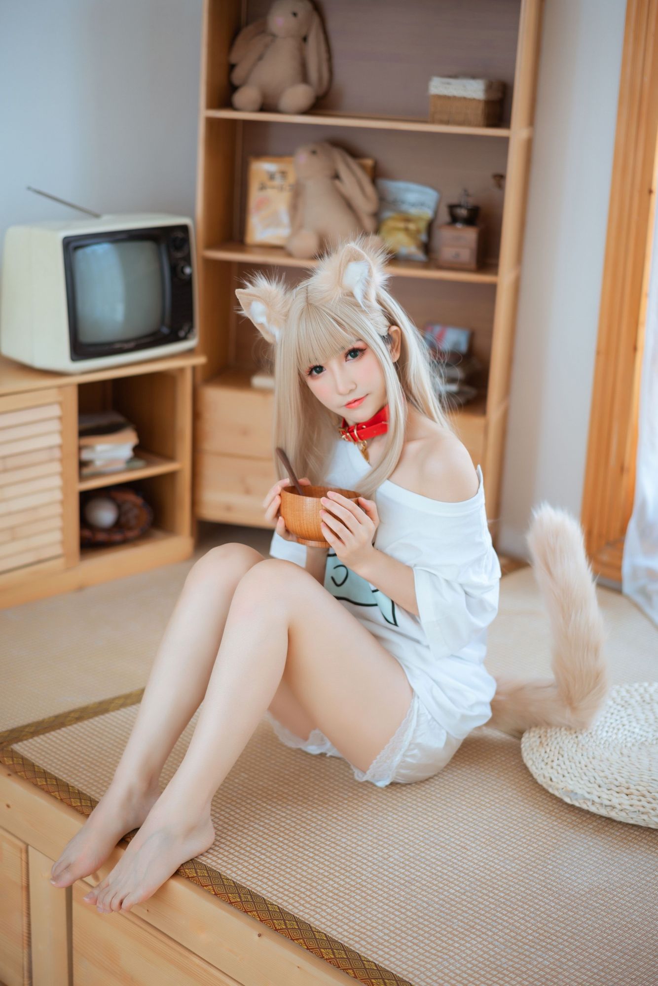 图片[7]-No.008-猫娘 黄豆粉 [21P]-coswz-cos王者