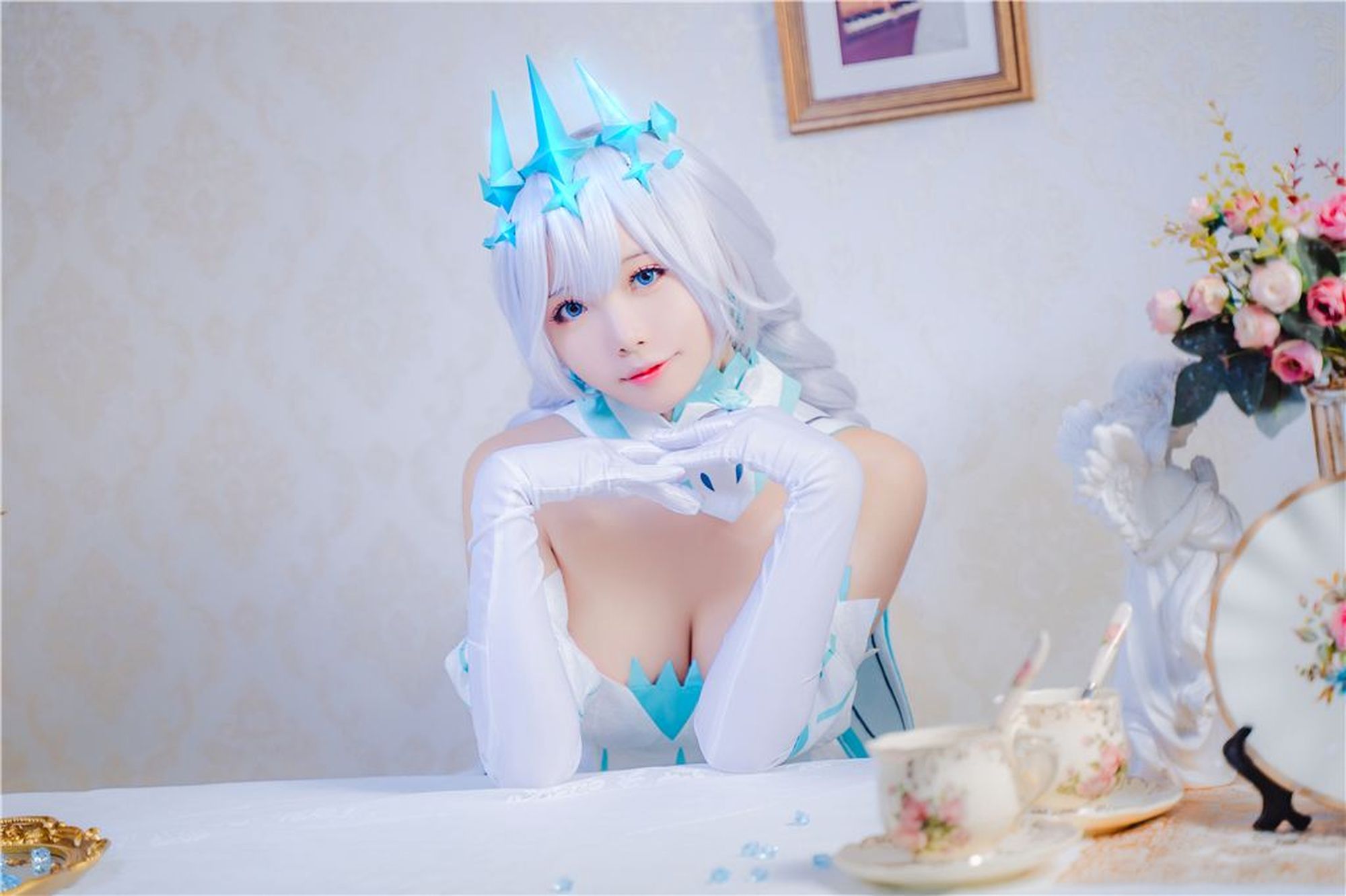 No.008-琪亚娜 冬之公主 [40P]-coswz-cos王者