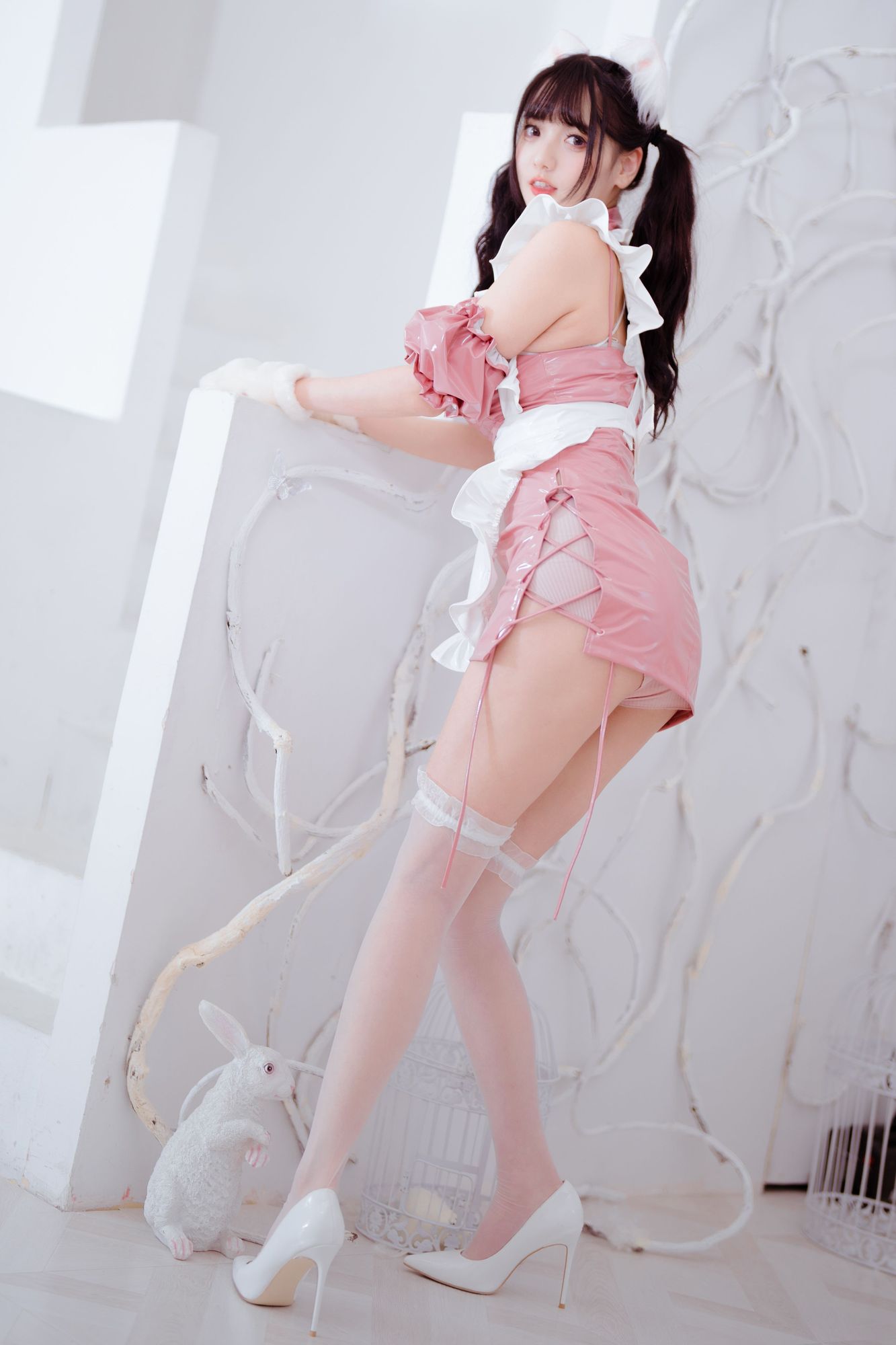 图片[6]-No.008-粉白皮女仆 [20P]-coswz-cos王者