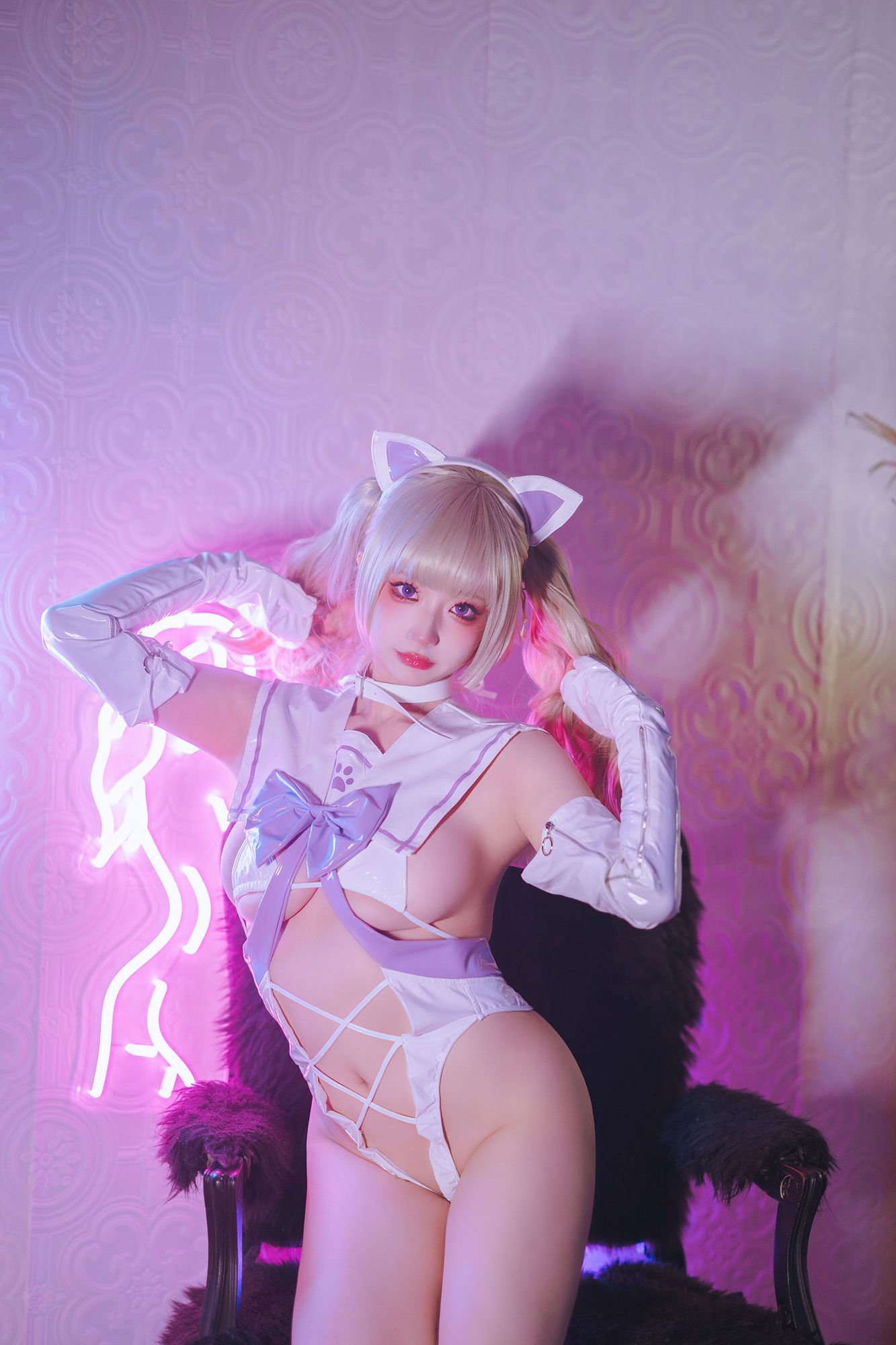 图片[6]-No.008-魔法猫猫少女 [18P]-coswz-cos王者