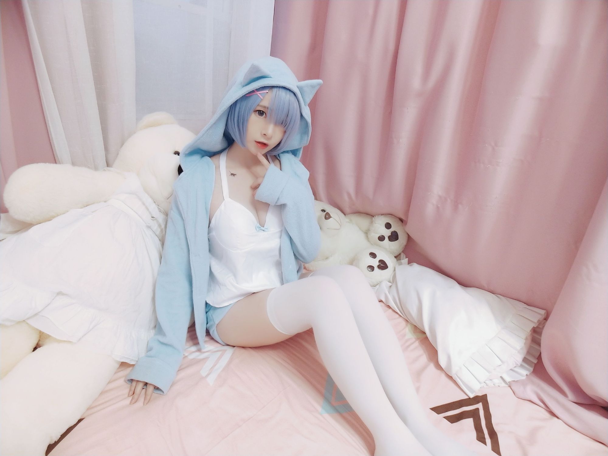 图片[6]-No.009-芭蕾睡衣 [43P]-coswz-cos王者