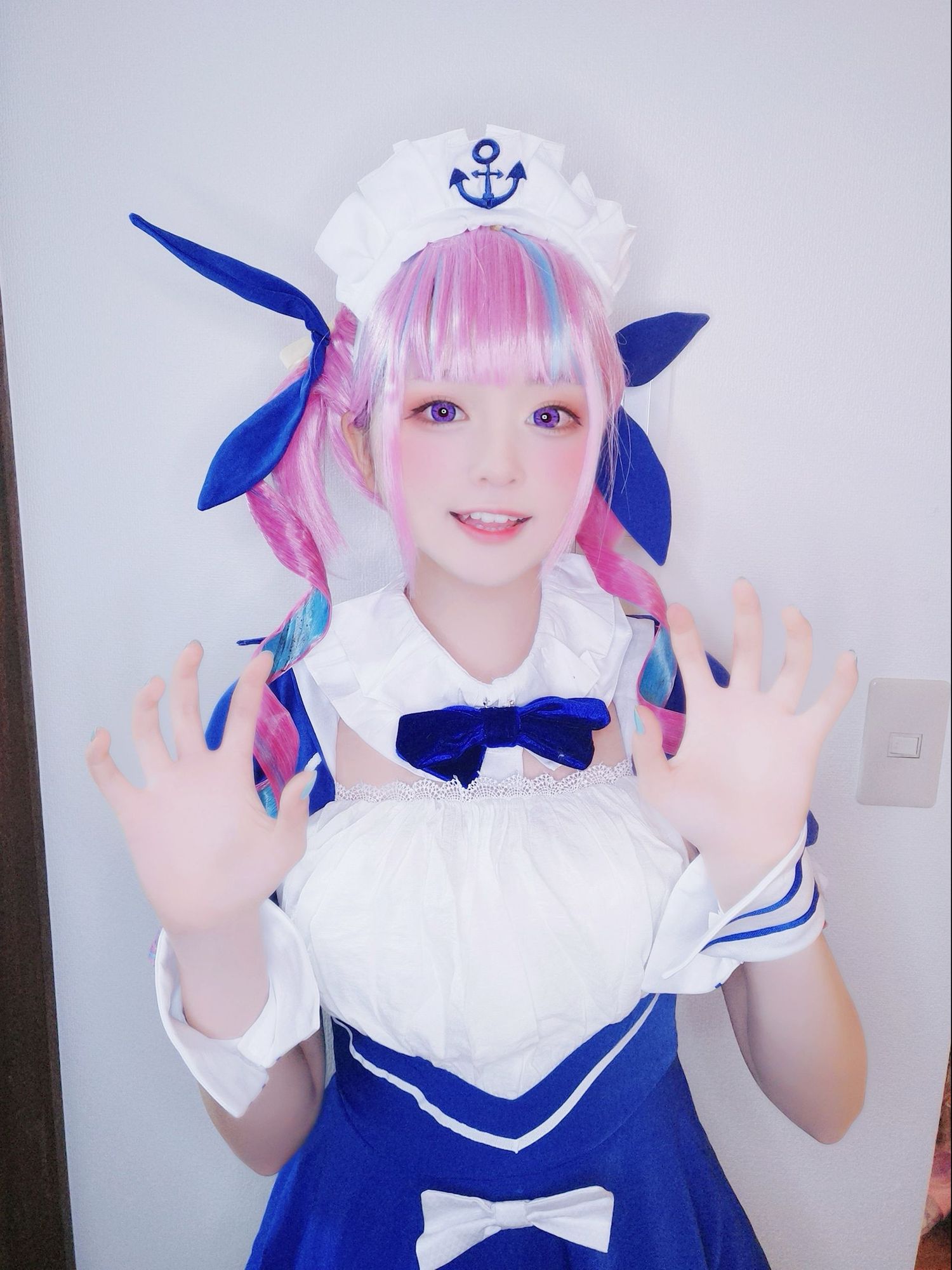 图片[6]-No.010-⚓️あくあちゃん⚓️ [14P]-coswz-cos王者