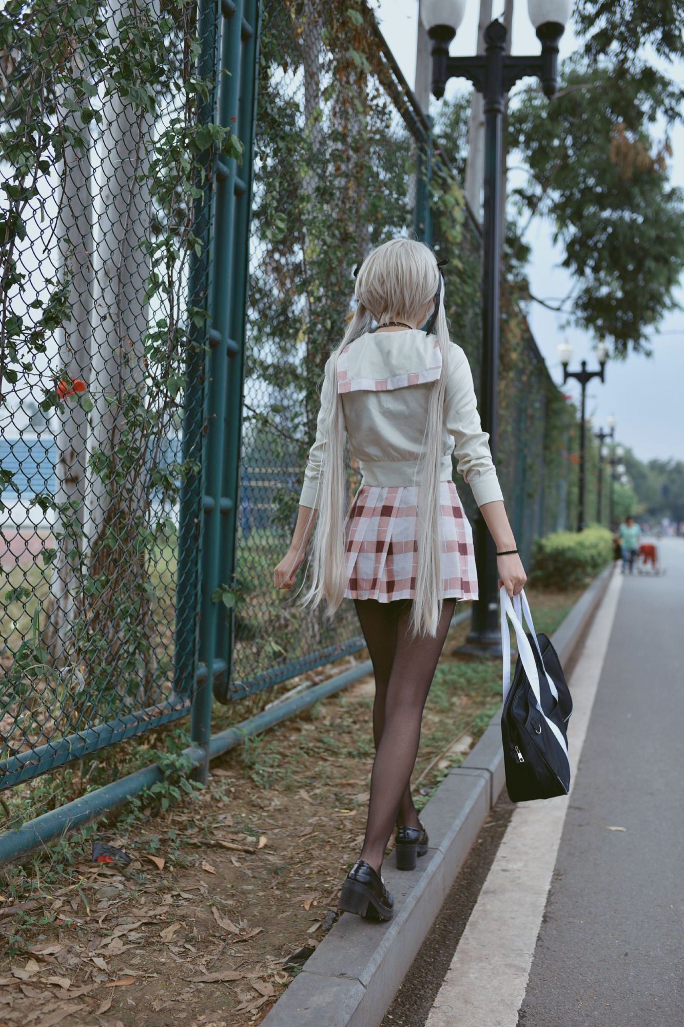 图片[1]-No.010-校服穹 [12P]-coswz-cos王者