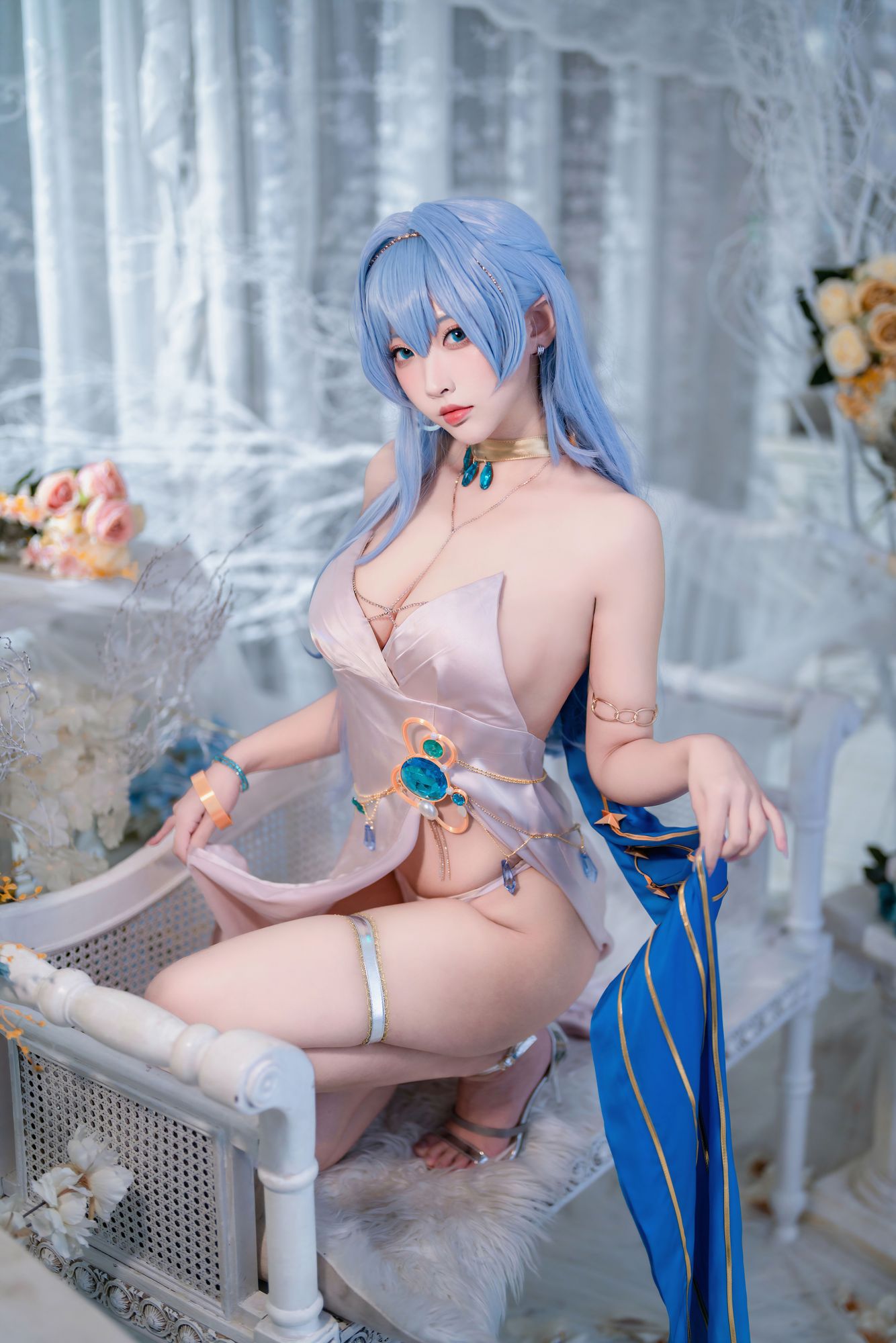 图片[19]-No.010-海伦礼服 [19P]-coswz-cos王者