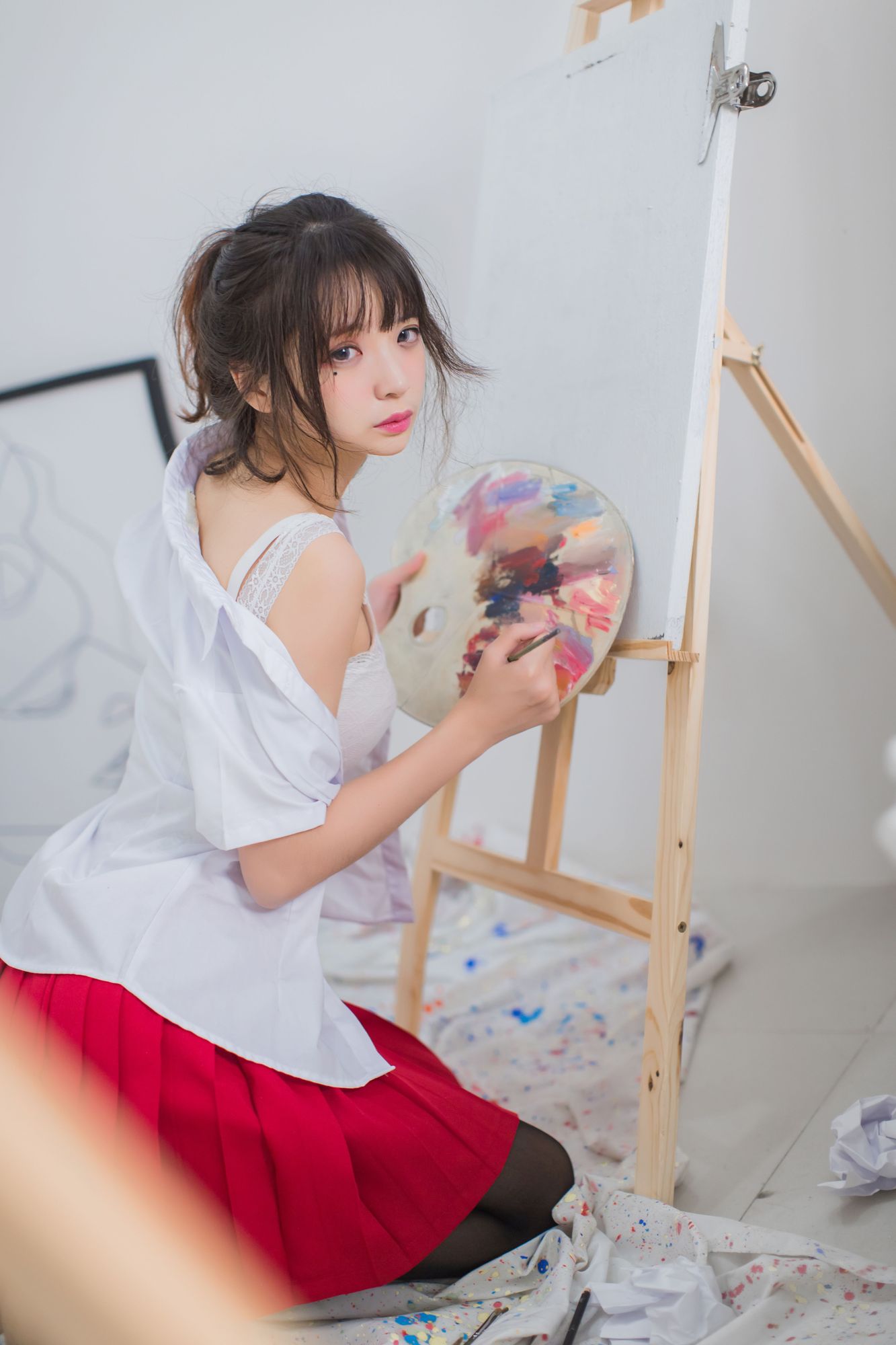 图片[6]-No.010-画室jk [23P]-coswz-cos王者