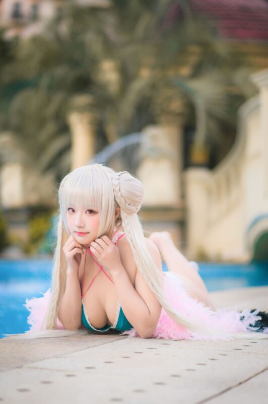 No.010-碧蓝航线 可畏 [27P]-coswz-cos王者