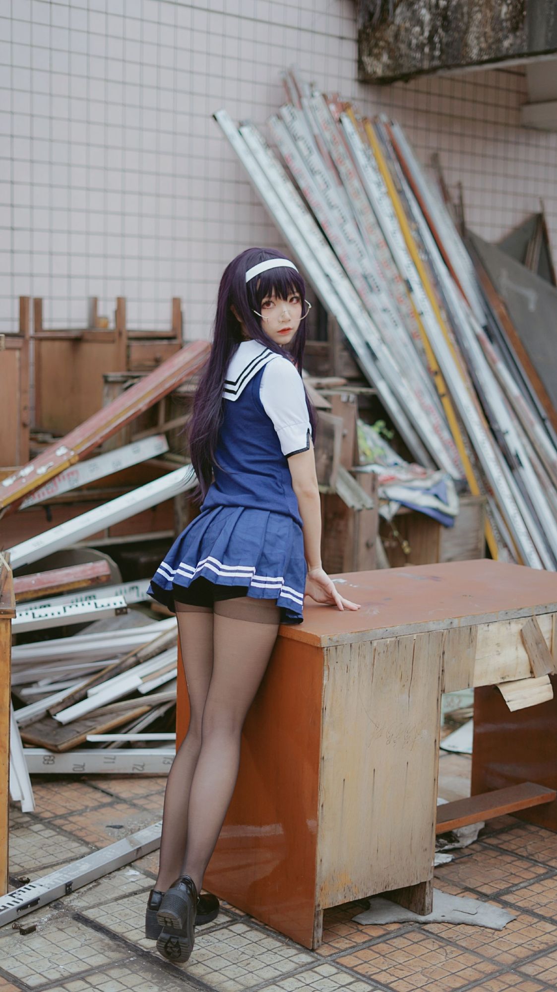 图片[24]-No.011-学姐校服 [25P]-coswz-cos王者