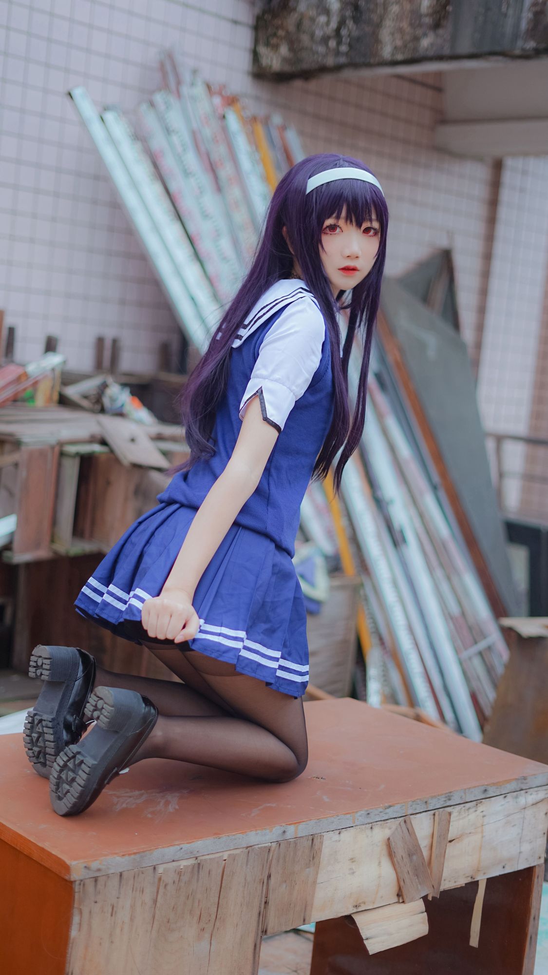 图片[13]-No.011-学姐校服 [25P]-coswz-cos王者
