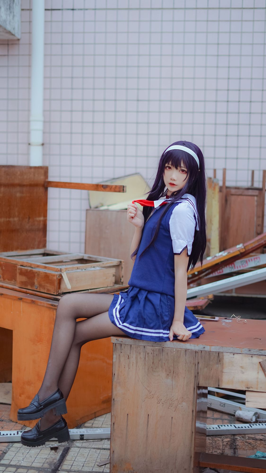 图片[11]-No.011-学姐校服 [25P]-coswz-cos王者
