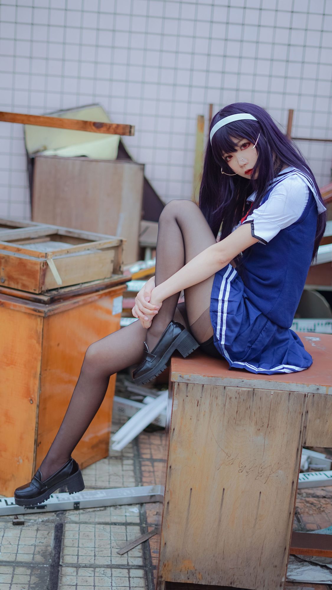 图片[9]-No.011-学姐校服 [25P]-coswz-cos王者