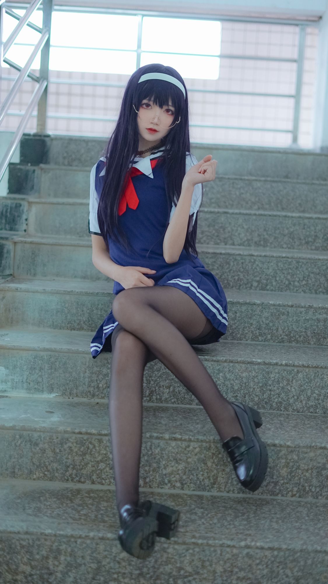 图片[7]-No.011-学姐校服 [25P]-coswz-cos王者
