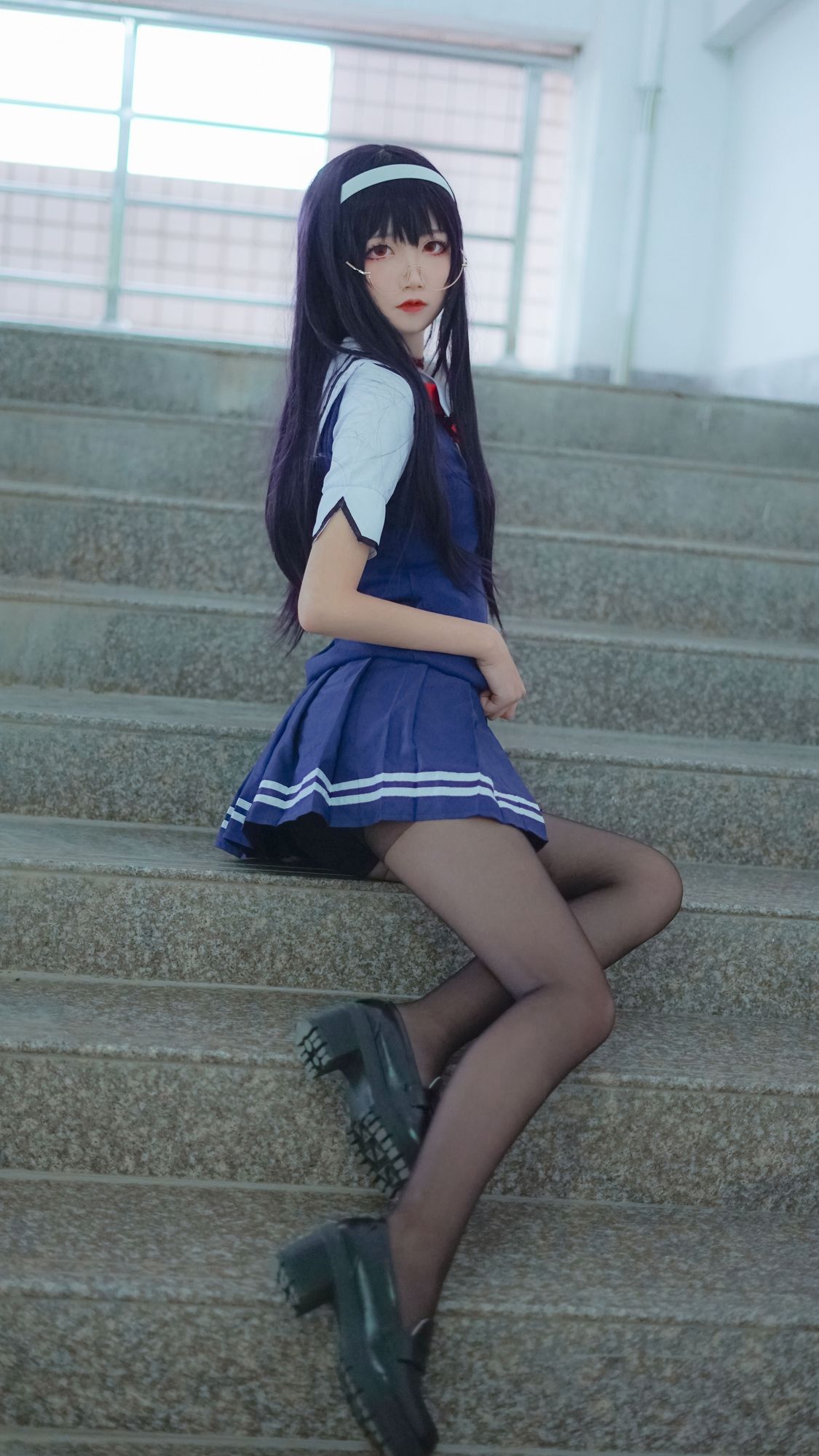 图片[6]-No.011-学姐校服 [25P]-coswz-cos王者