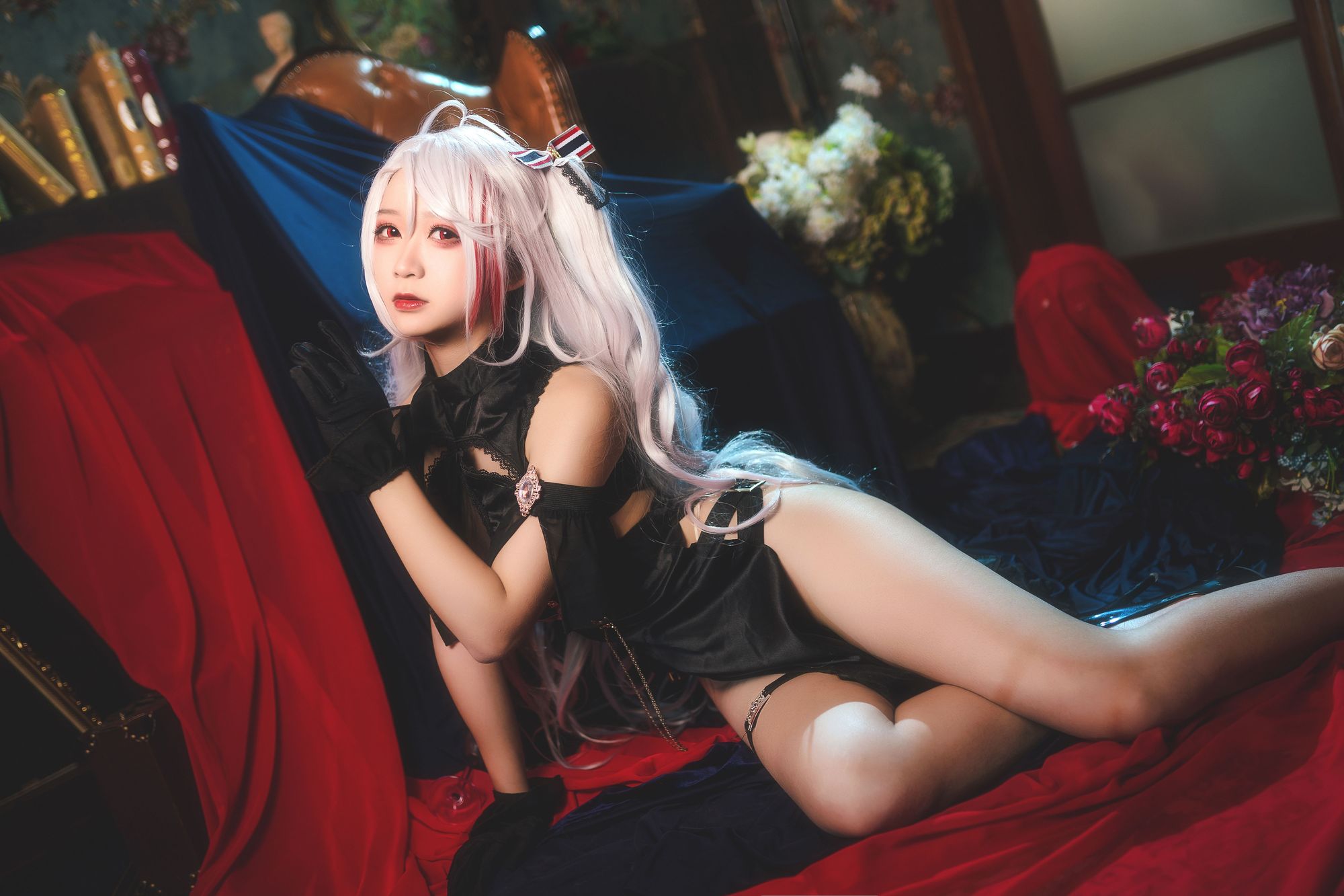图片[6]-No.011-欧根礼服 [12P]-coswz-cos王者